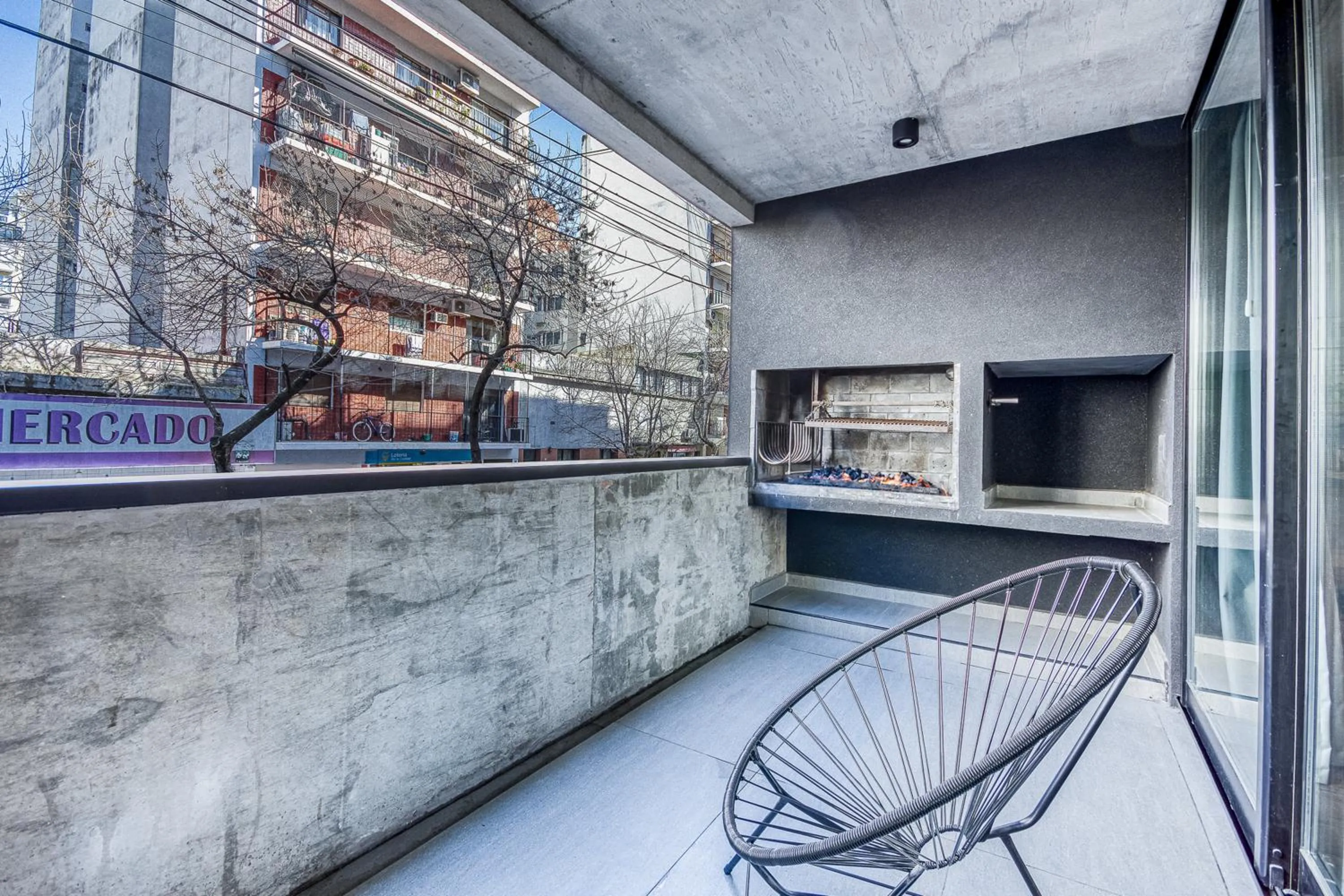 Patio in Live Soho Boutique Apartments Palermo Hollywood