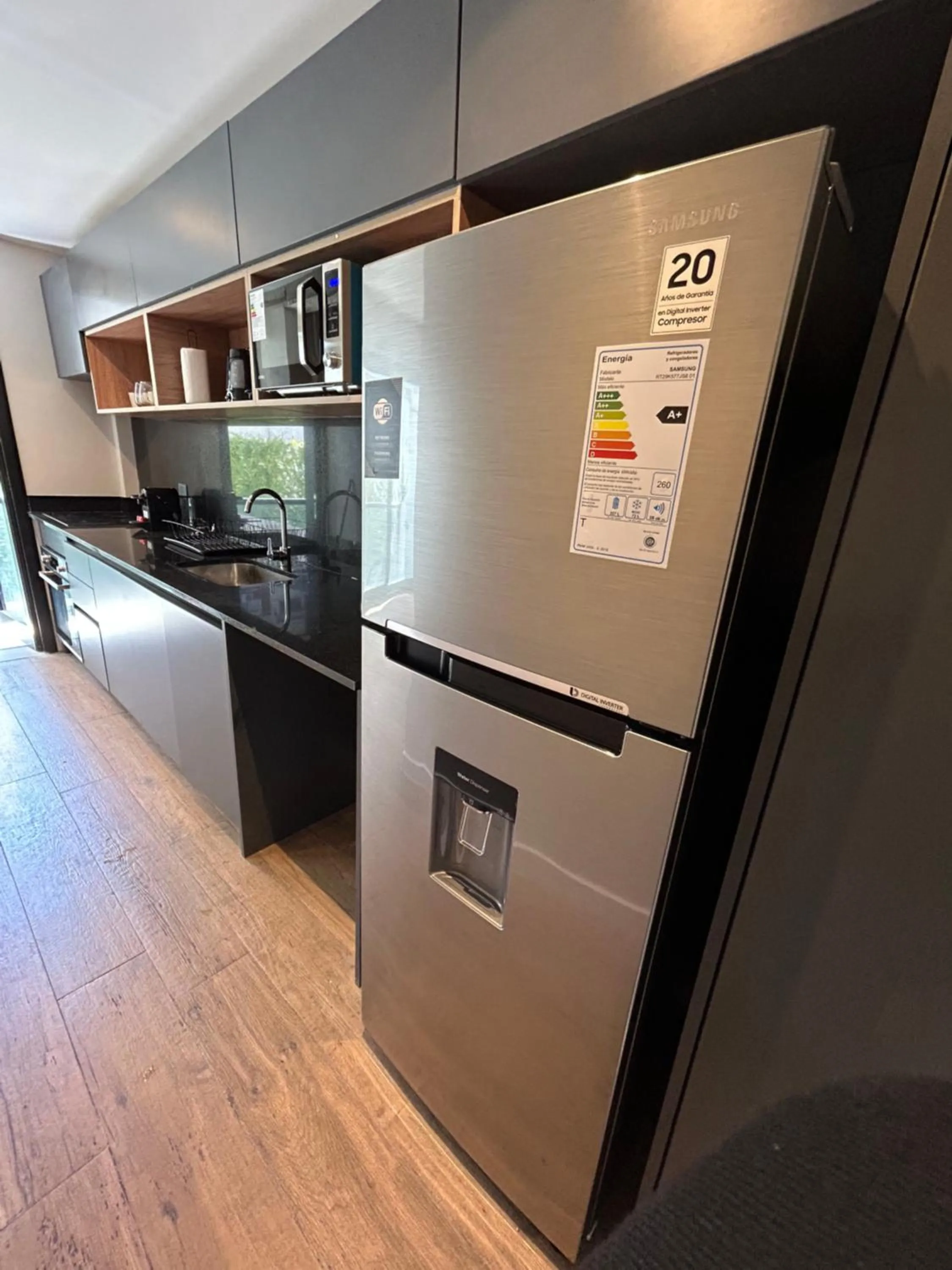 Kitchen or kitchenette in Live Soho Boutique Apartments Palermo Hollywood