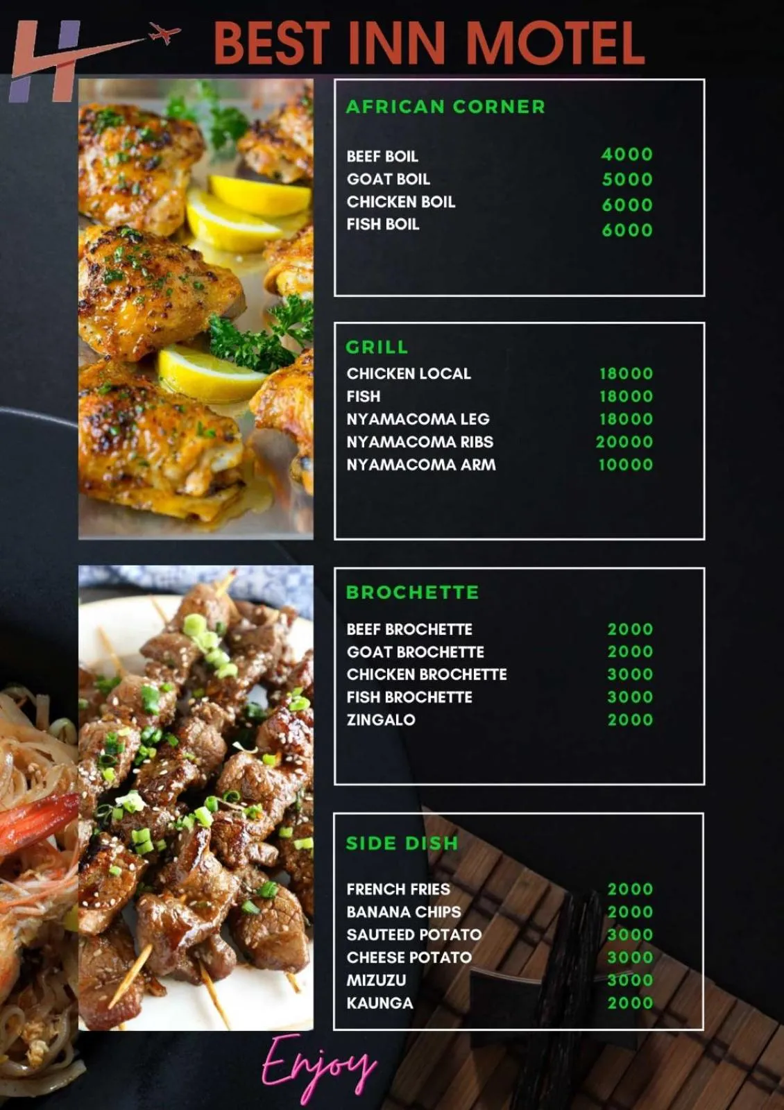 BEST INN MOTEL by SIFRA RWANDA