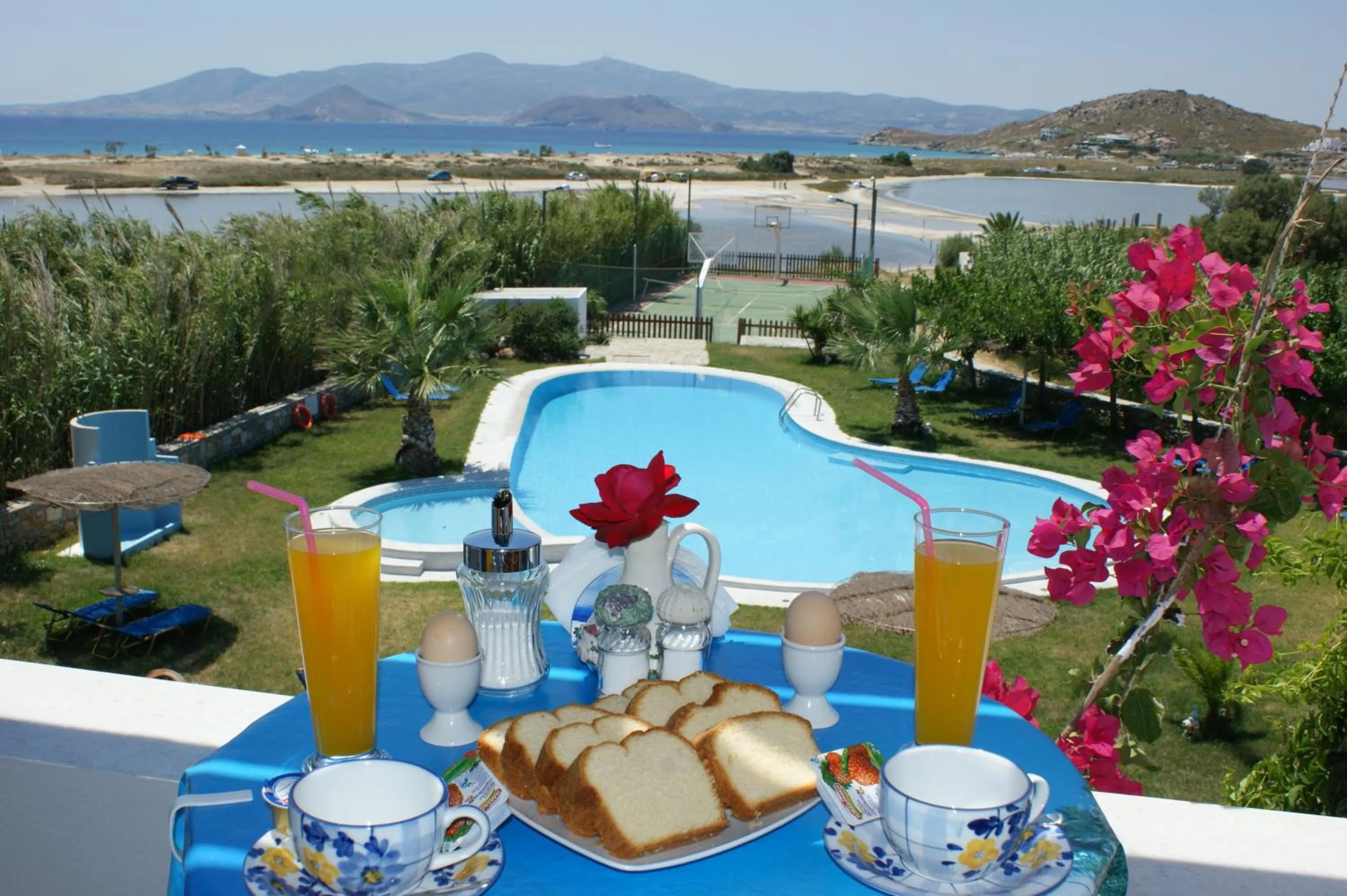 View (from property/room) in Colosseo Star