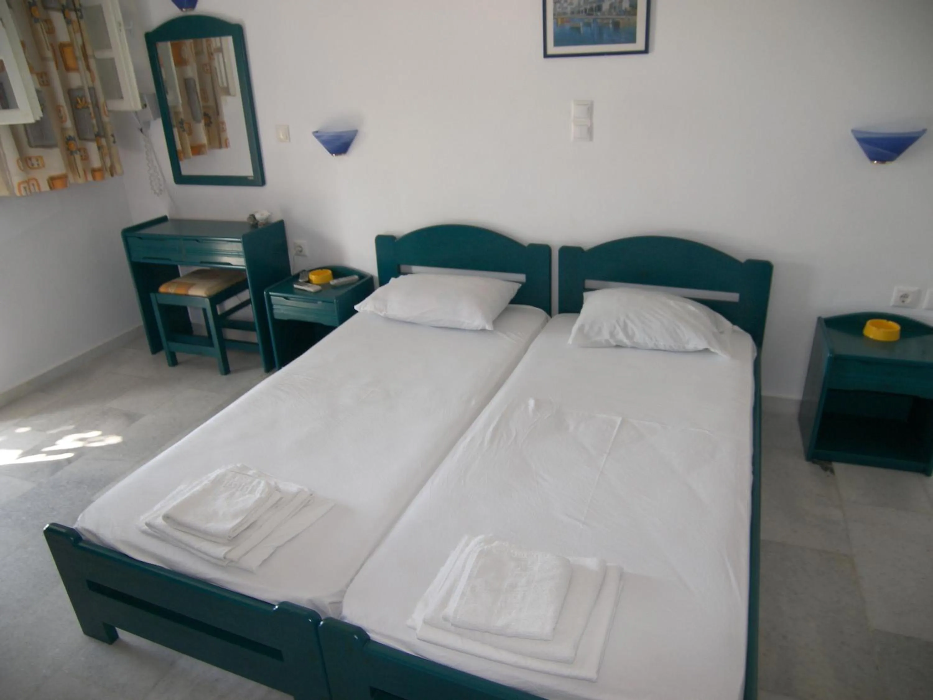 Bed in Colosseo Star