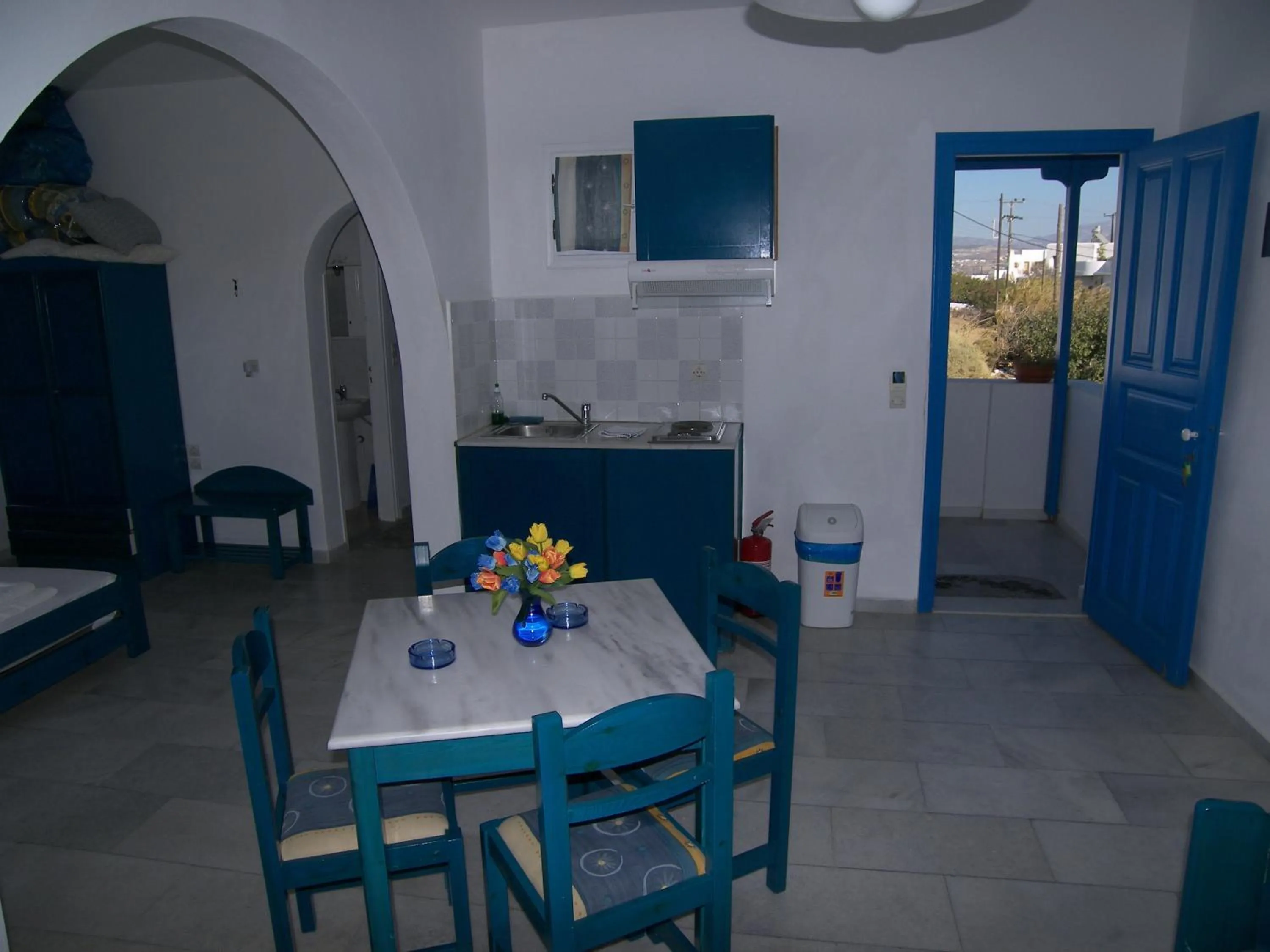 Seating area in Colosseo Star