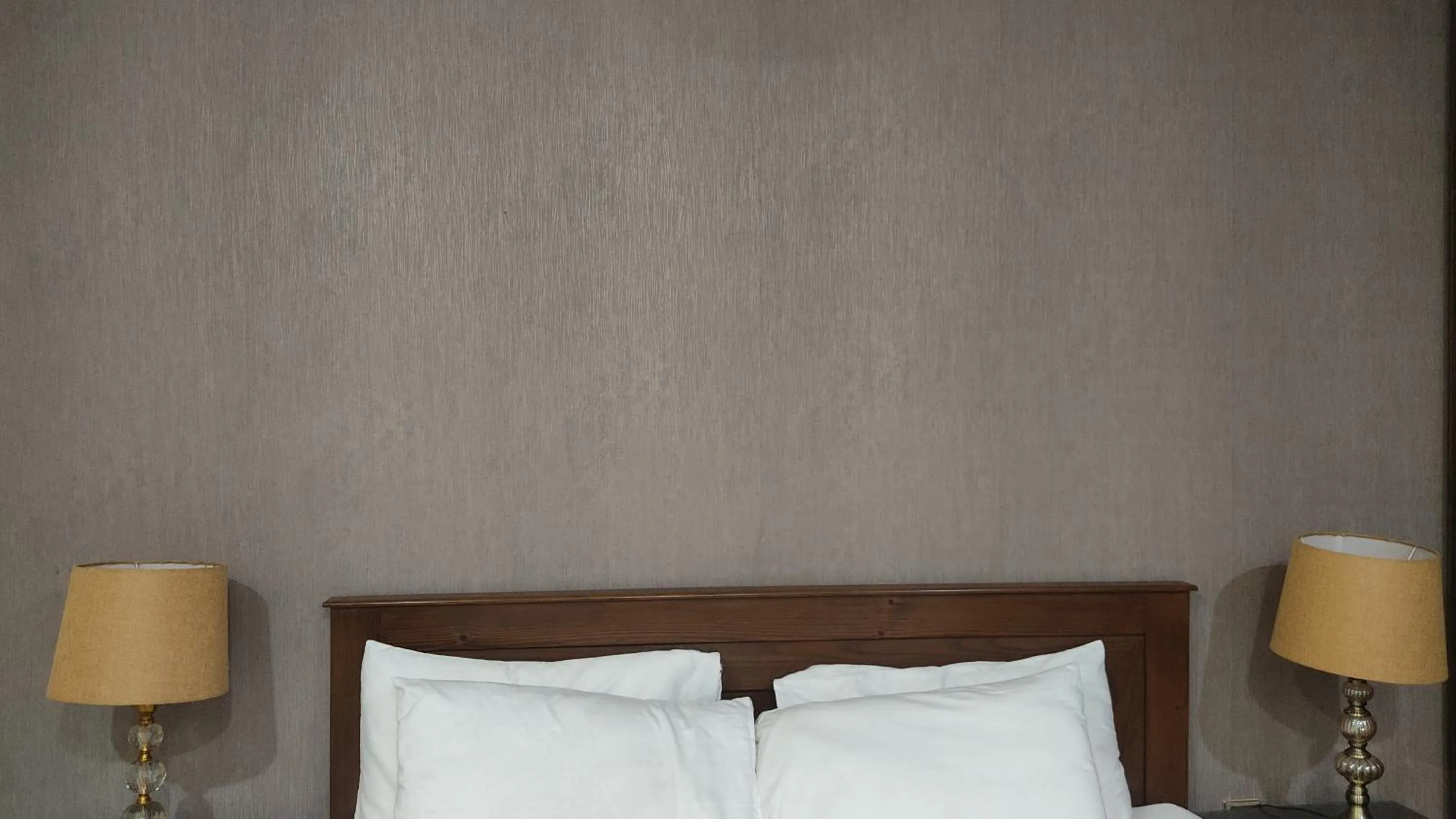 Bed in Hotel Daffodils