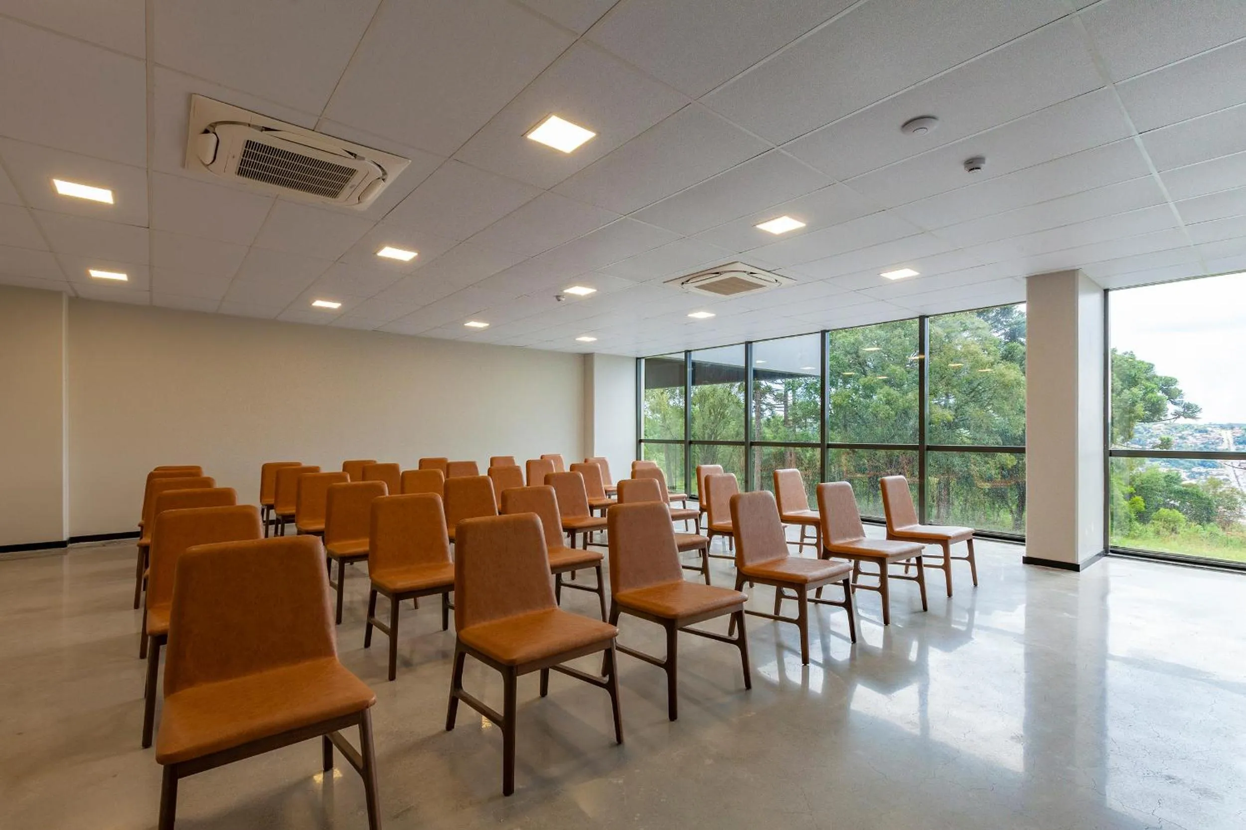 Meeting/conference room in Tri Hotel Antônio Prado