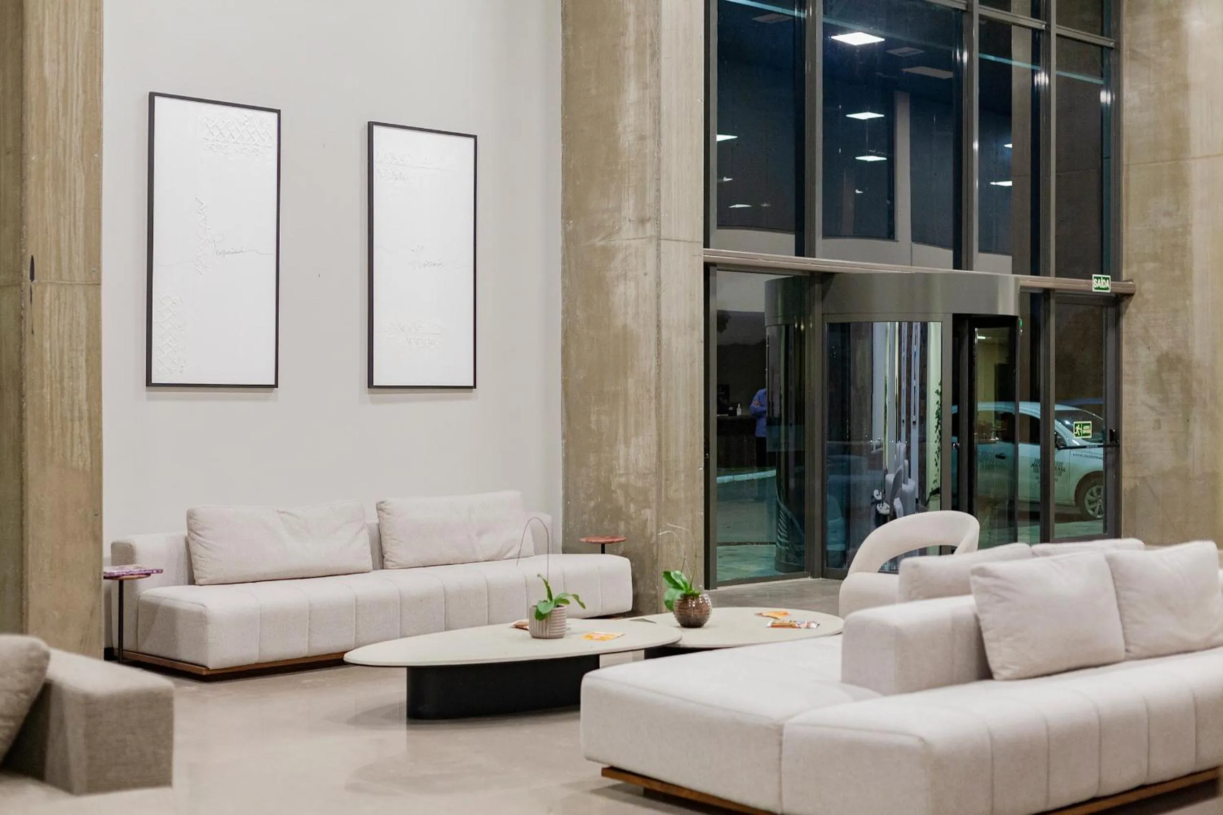 Lobby or reception in Tri Hotel Antônio Prado