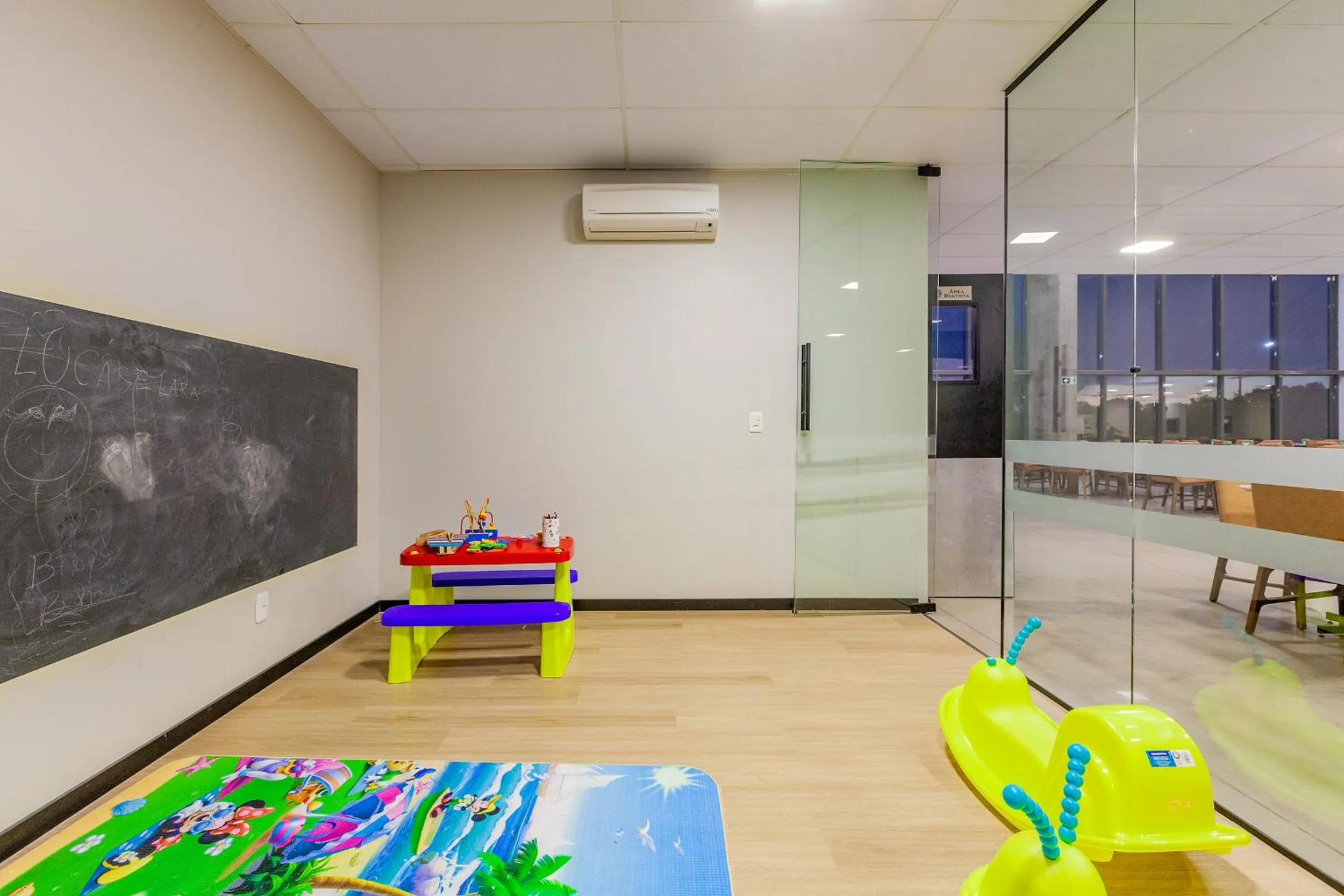 Kids's club in Tri Hotel Antônio Prado