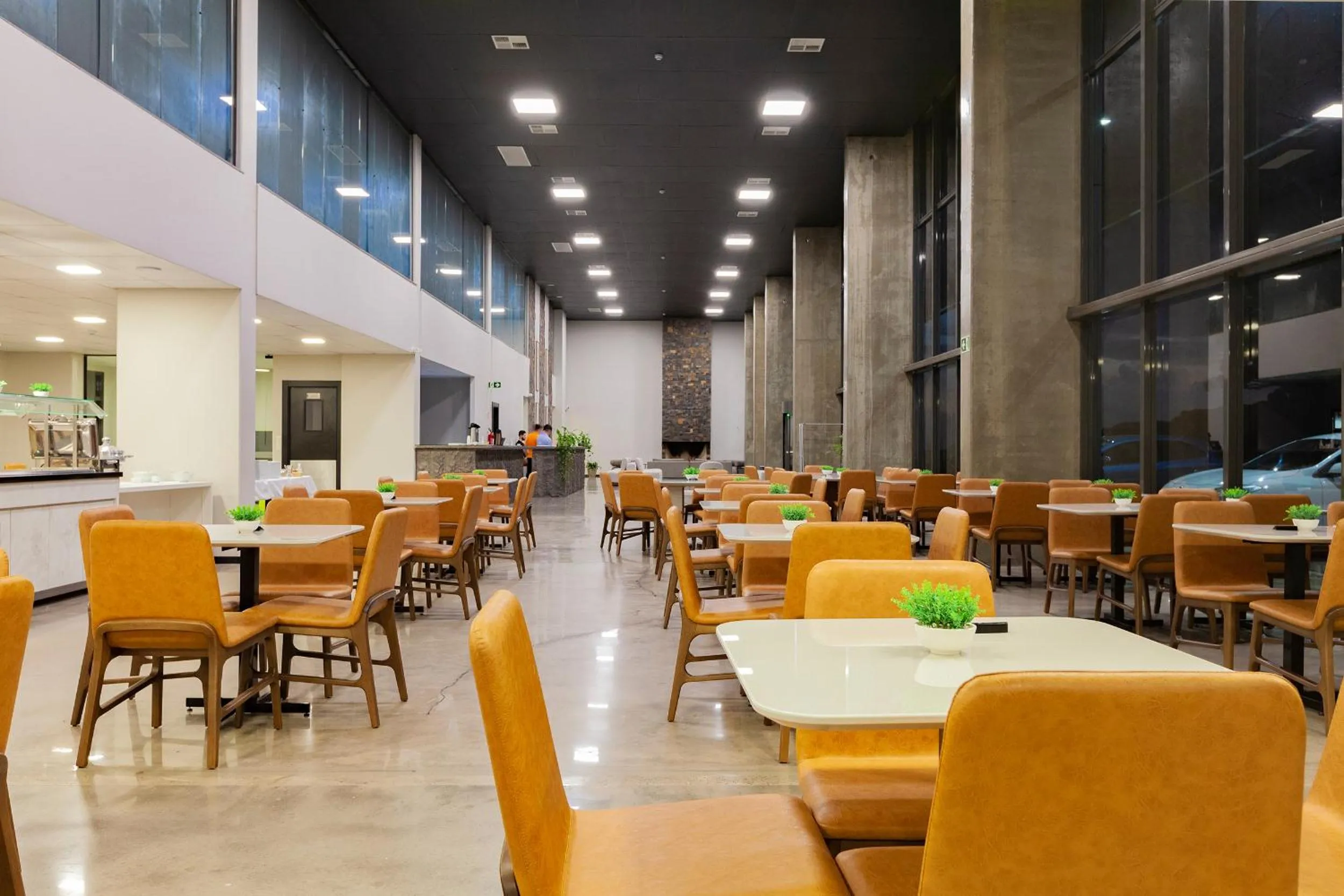 Restaurant/places to eat in Tri Hotel Antônio Prado