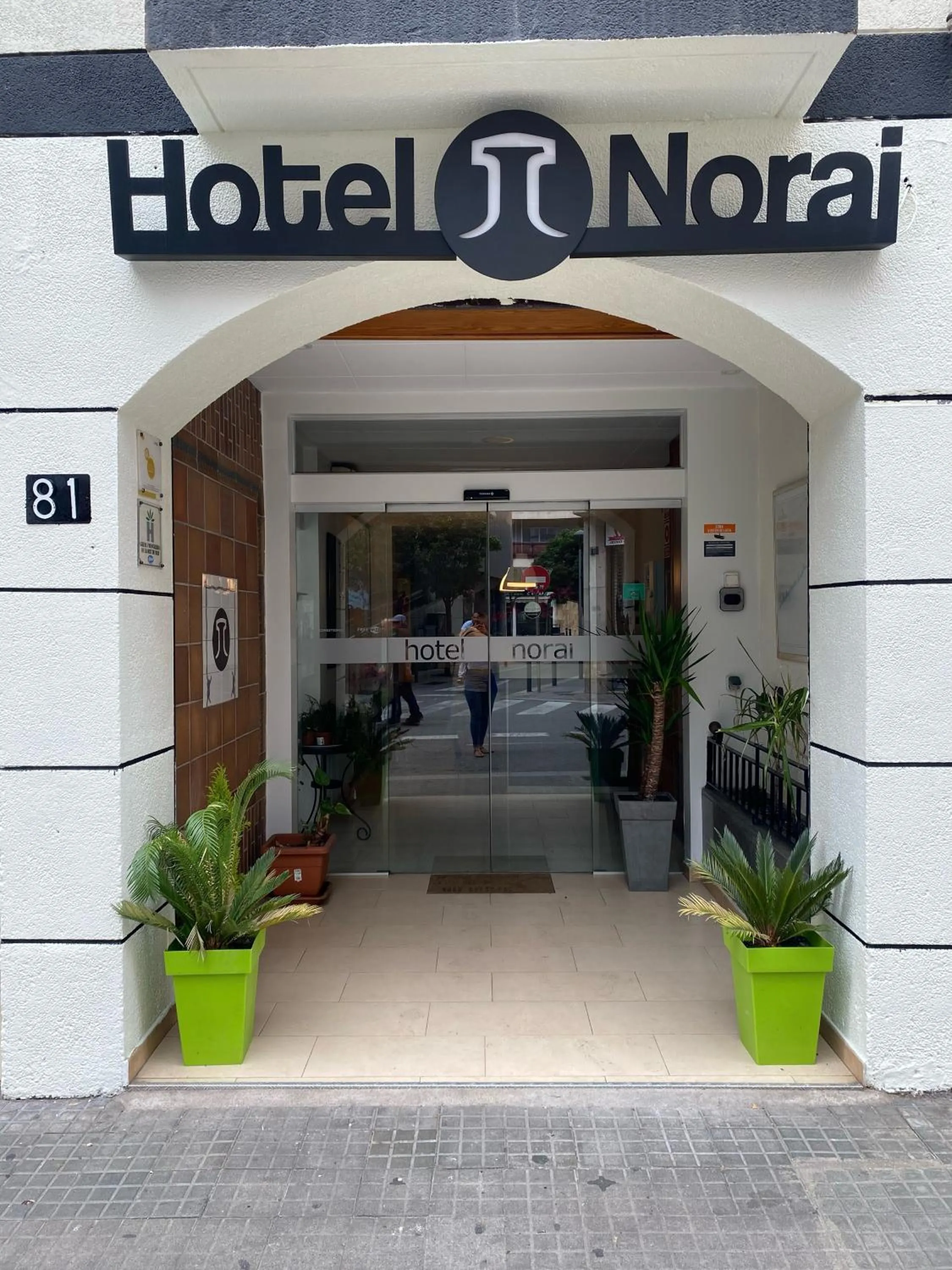 Property building in Hotel Norai