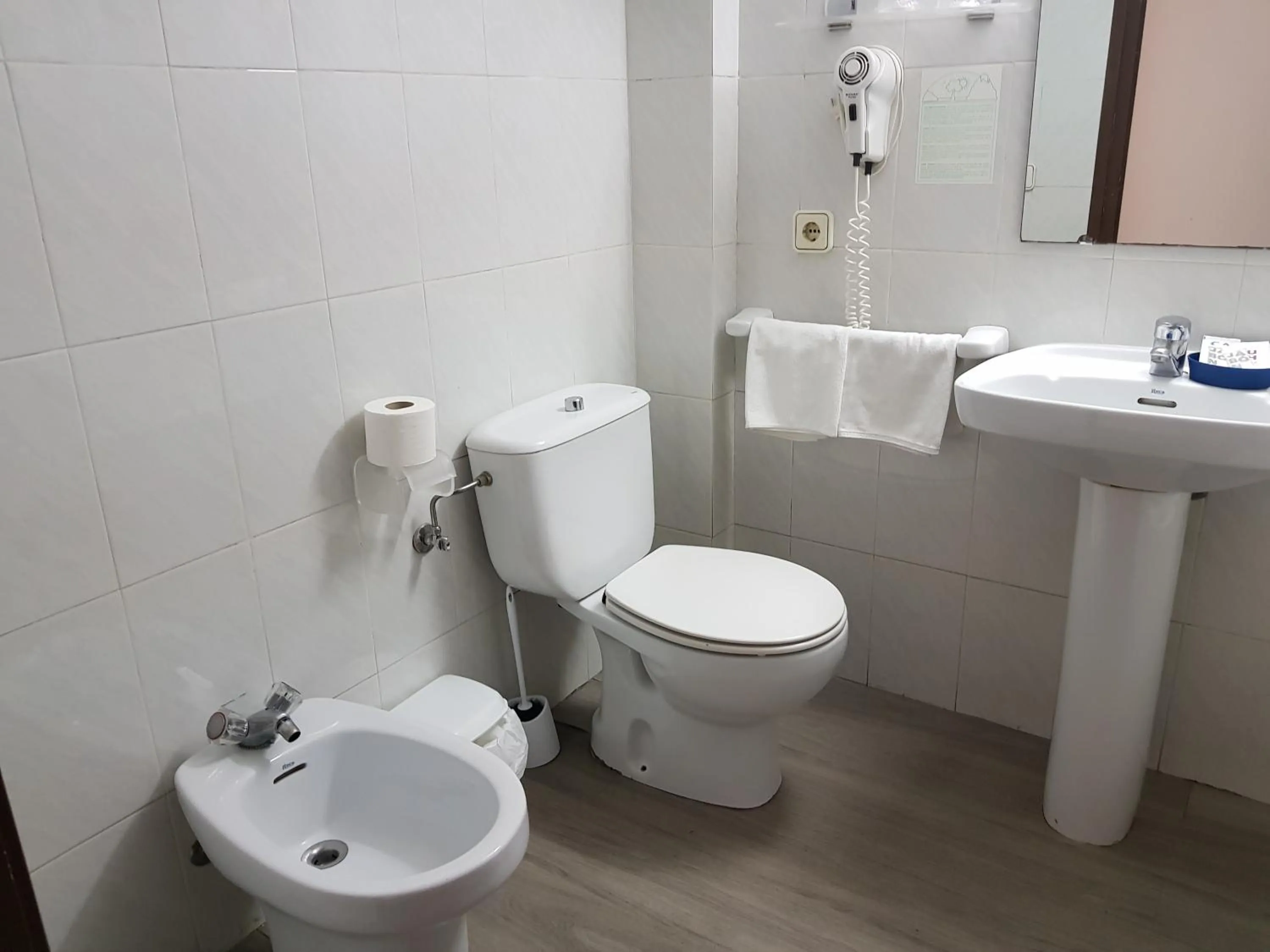 Toilet in Hotel Norai