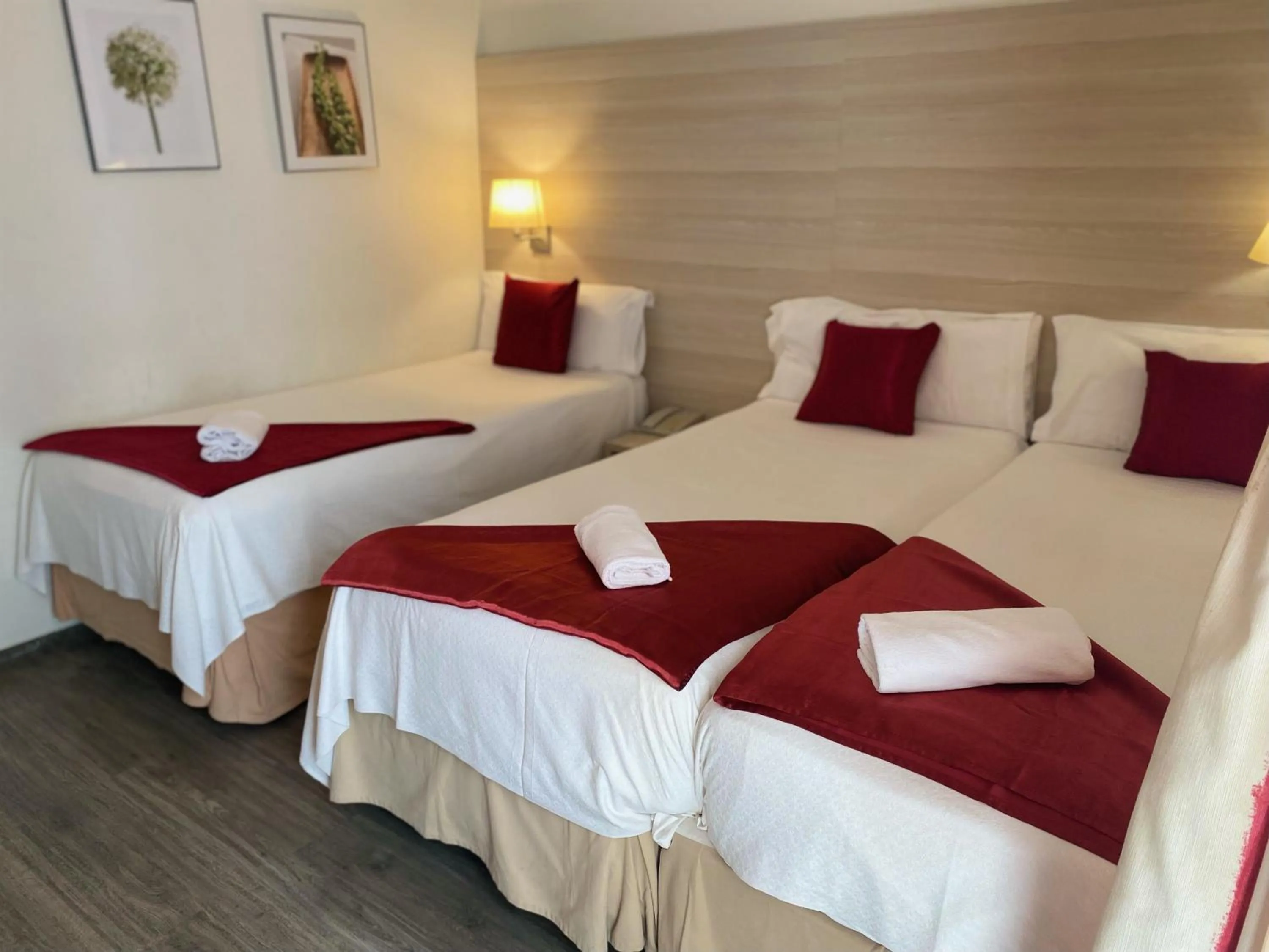 Bedroom, Bed in Hotel Norai