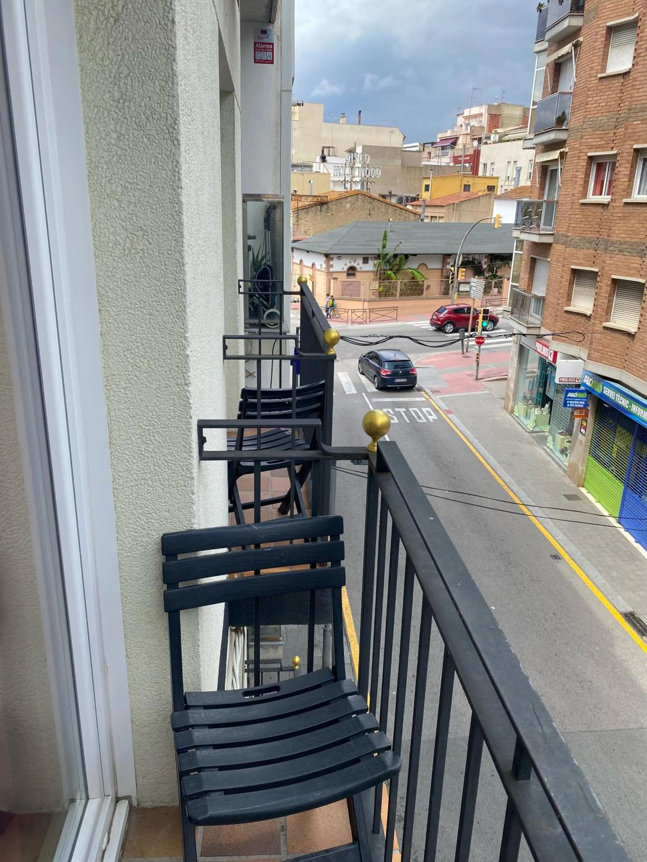 Balcony/Terrace in Hotel Norai