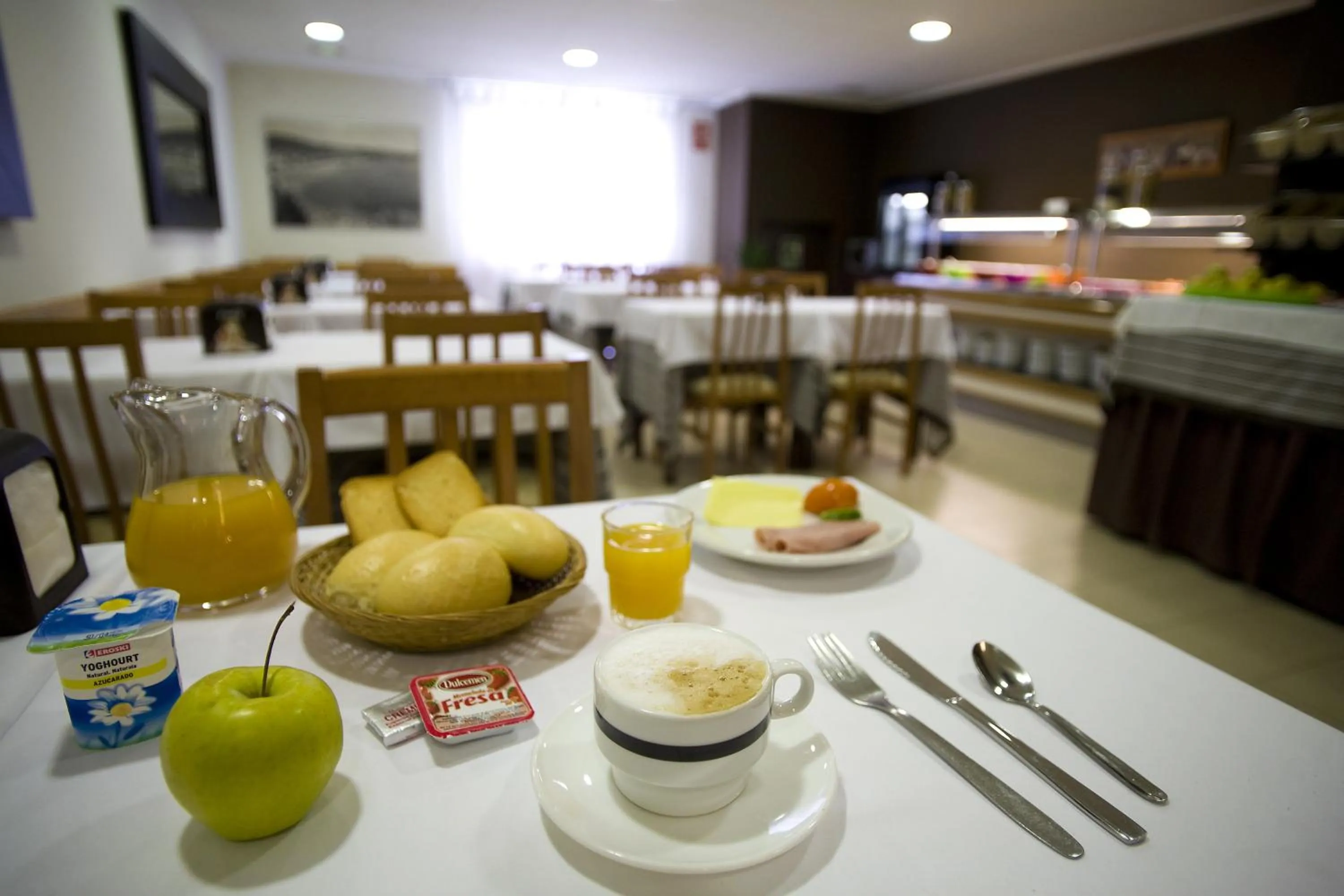 Food close-up in Hotel Norai