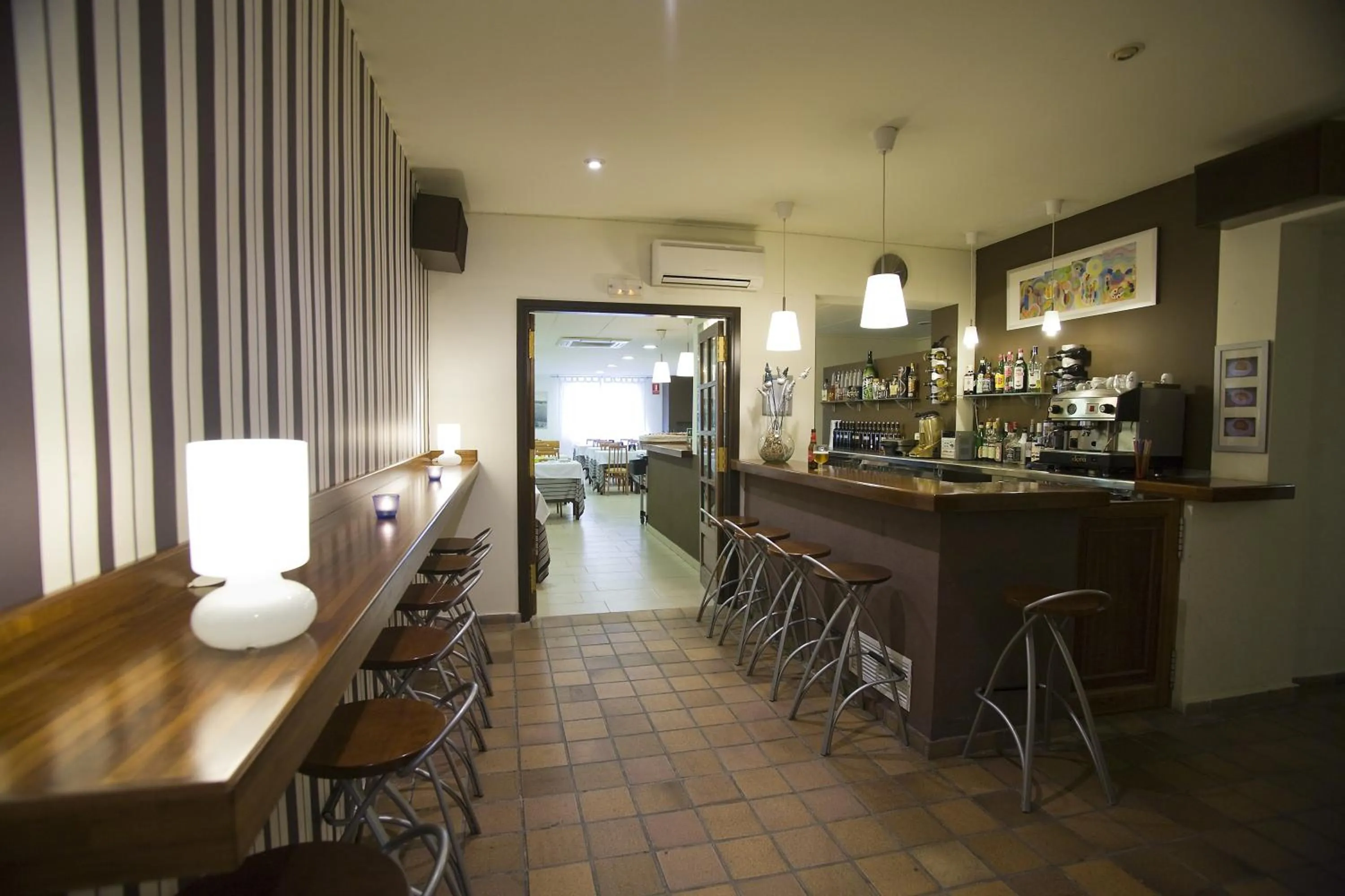 Lounge or bar in Hotel Norai