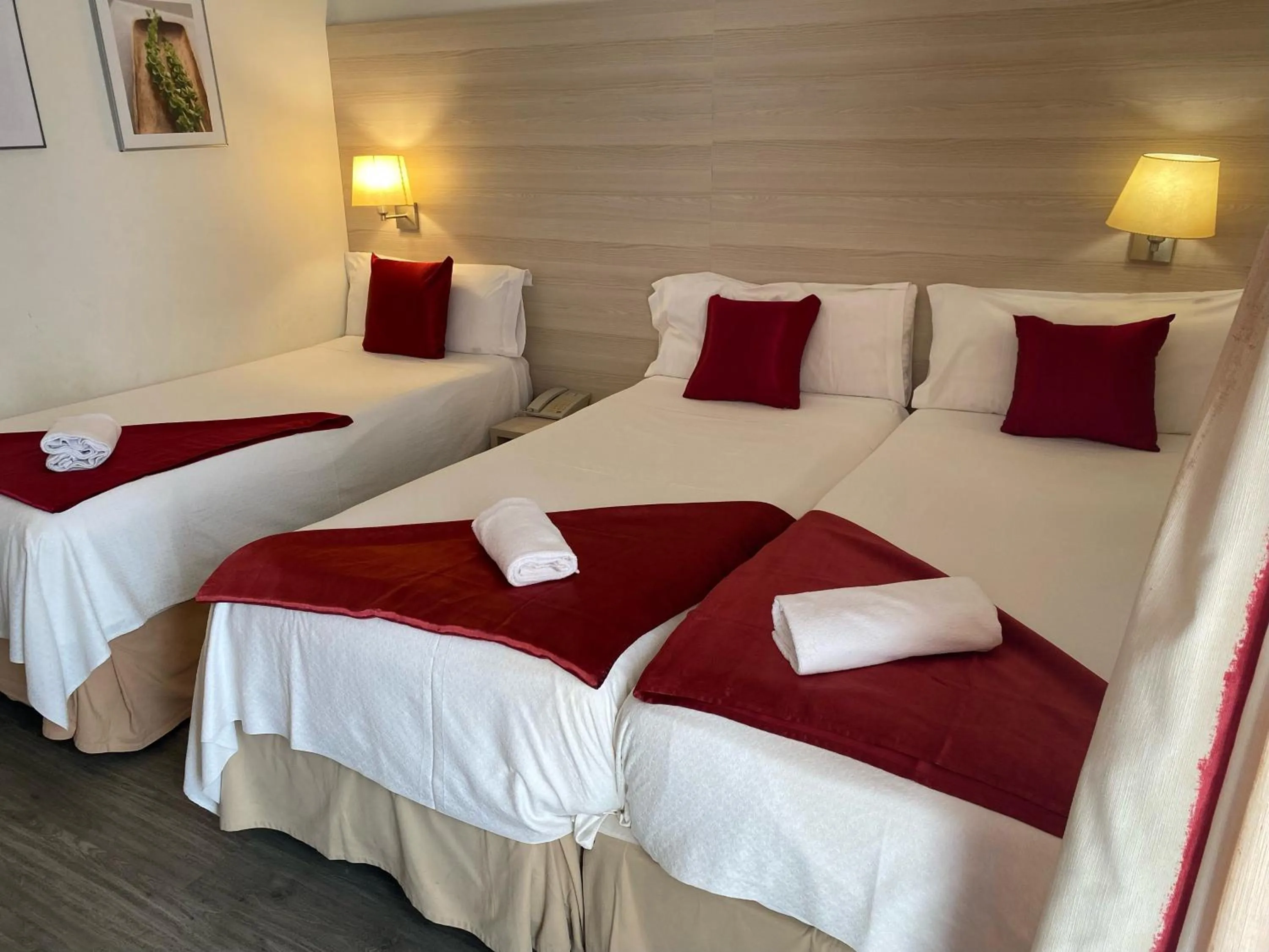 Bedroom, Bed in Hotel Norai