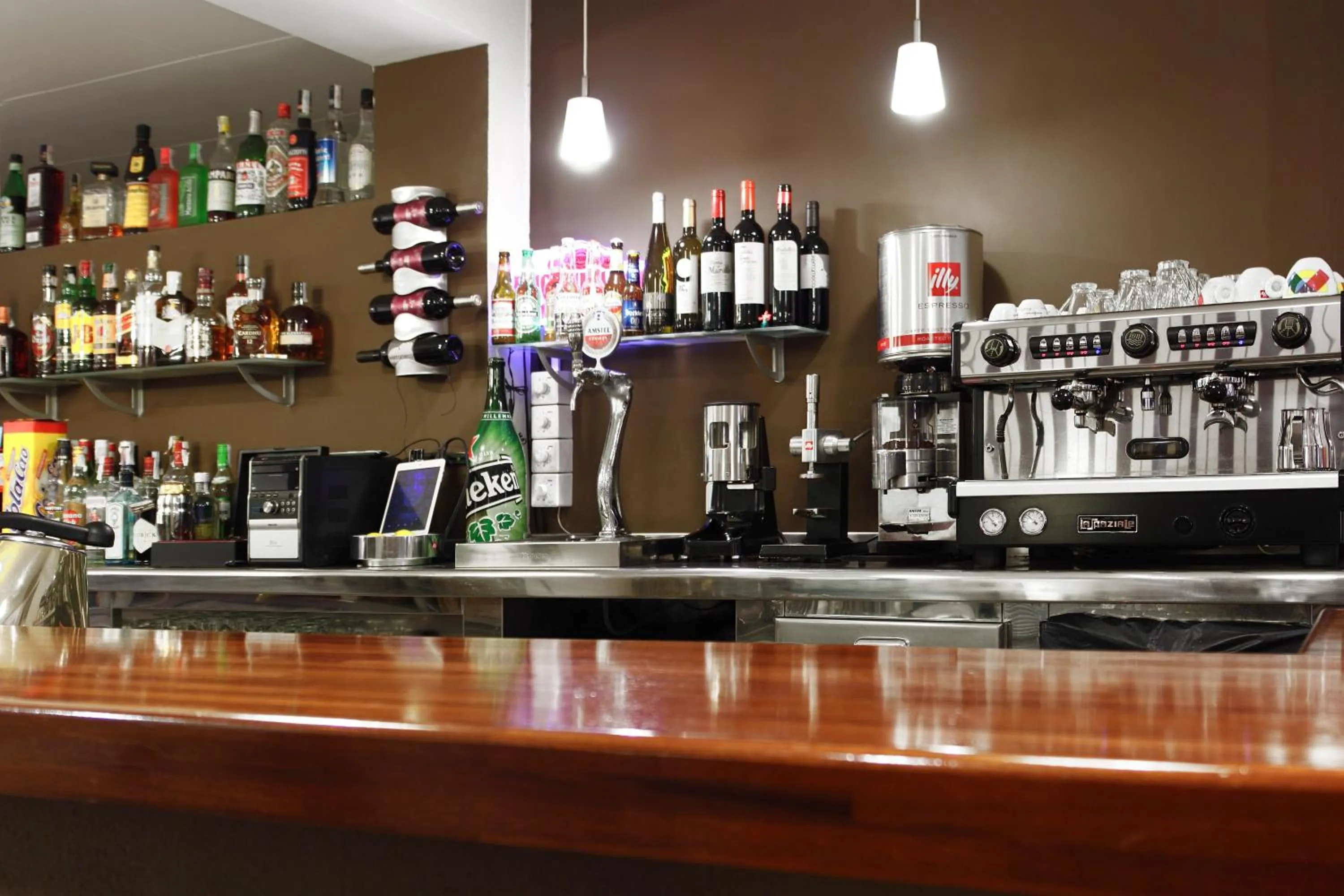 Lounge or bar in Hotel Norai