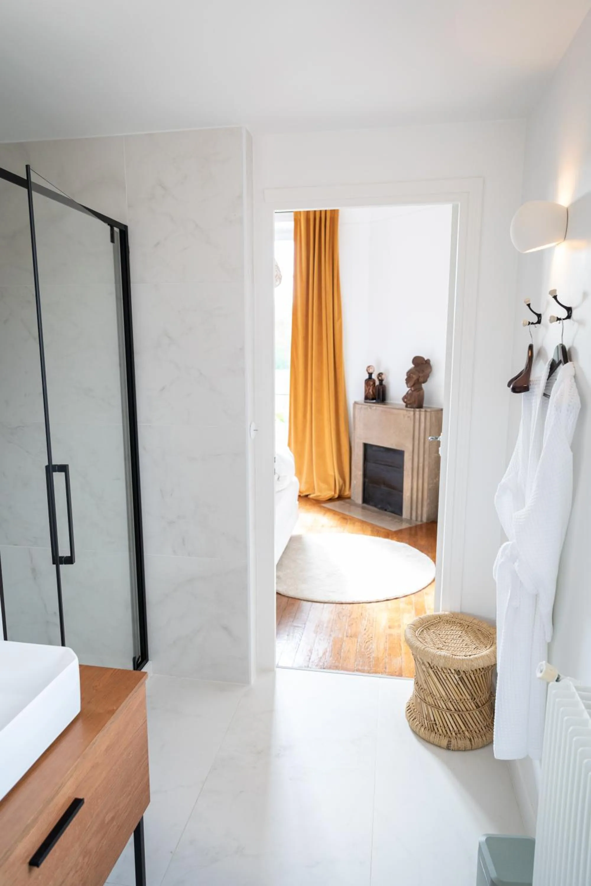 Bed in LA GRANDE MAISON LGM