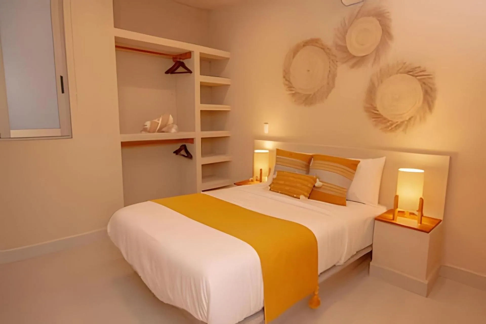 Bed in Condominios Evamar San Carlos