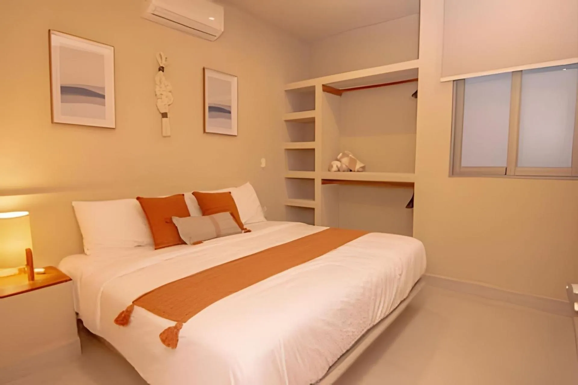 Bed in Condominios Evamar San Carlos