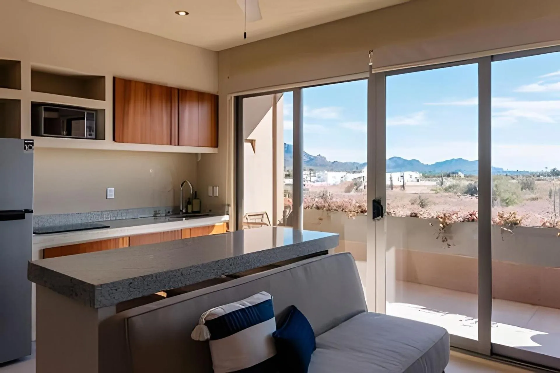 Photo of the whole room in Condominios Evamar San Carlos