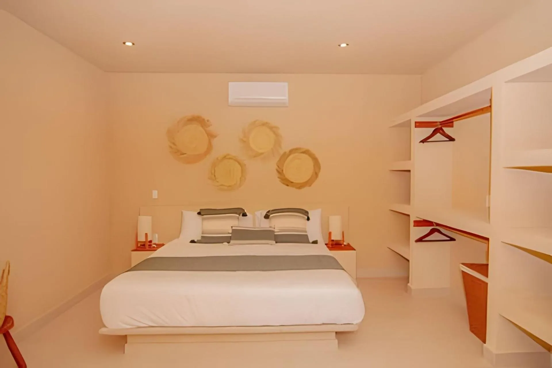 Bed in Condominios Evamar San Carlos