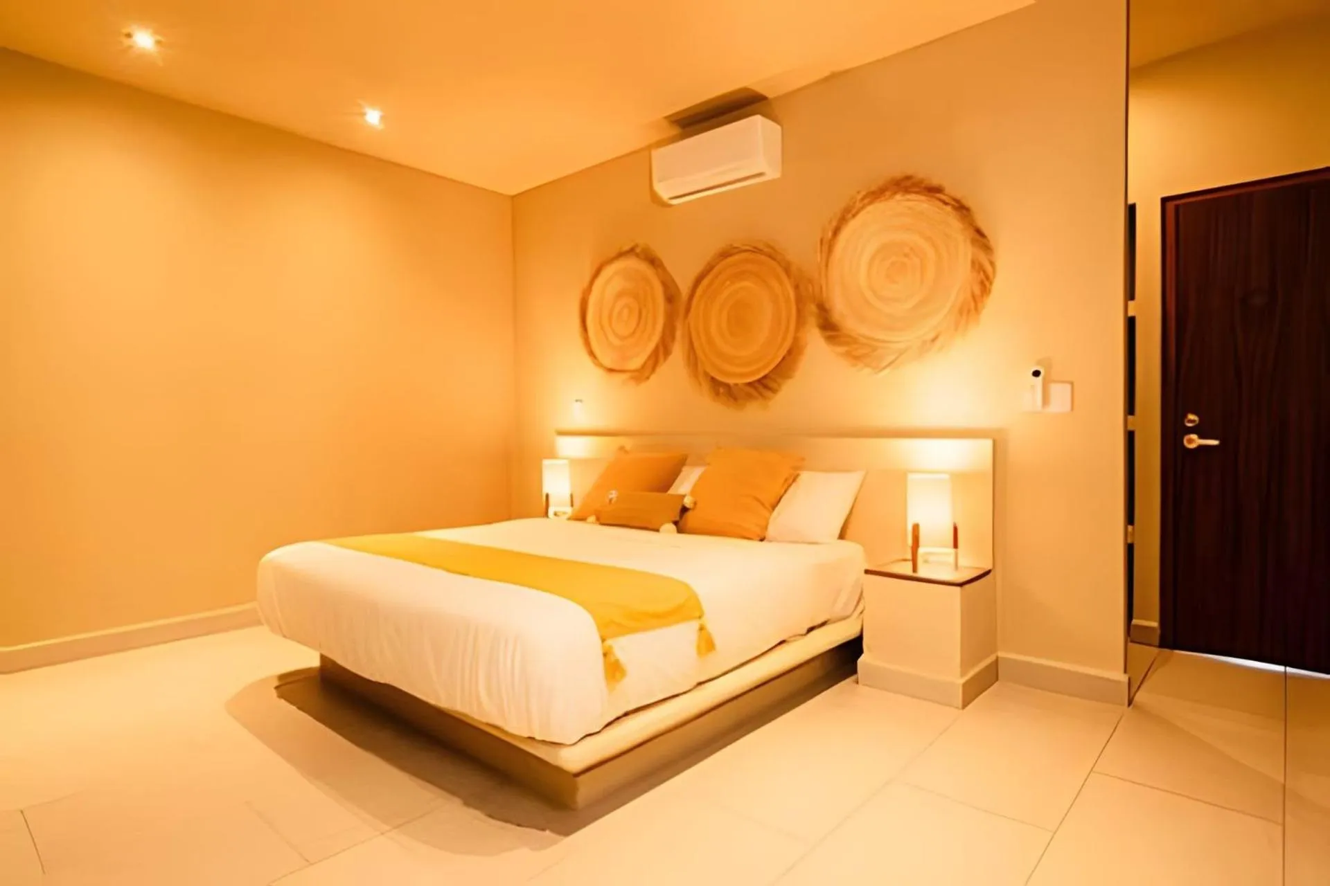 Bed in Condominios Evamar San Carlos