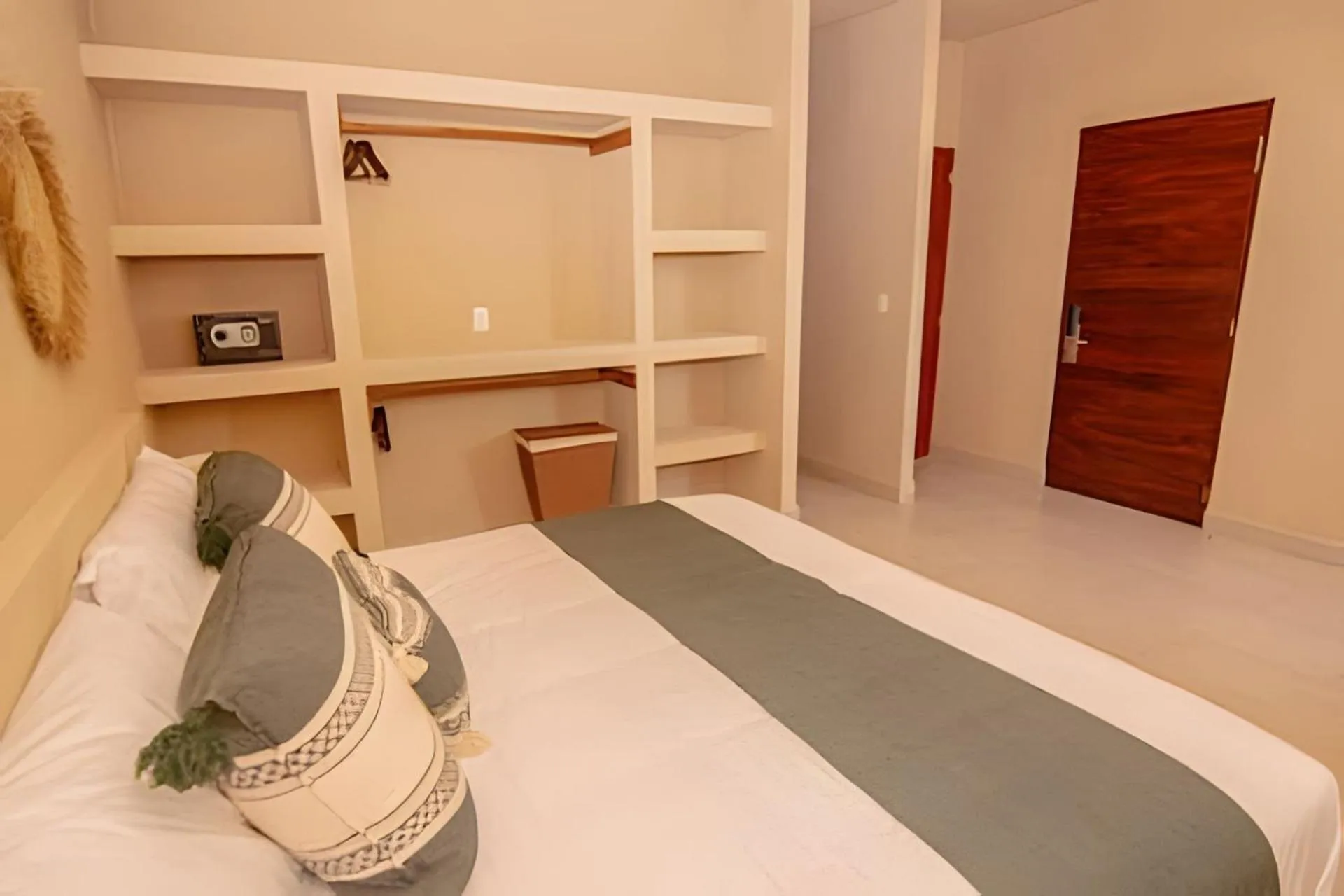 Bed in Condominios Evamar San Carlos