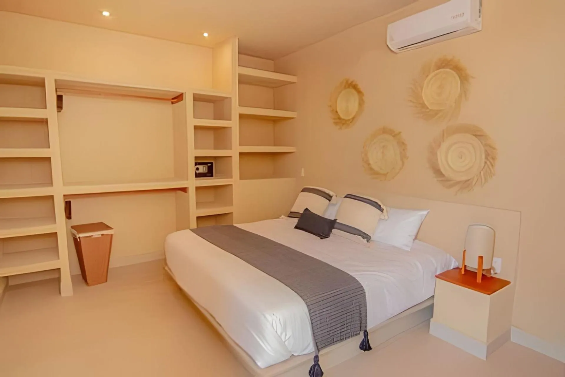 Bed in Condominios Evamar San Carlos