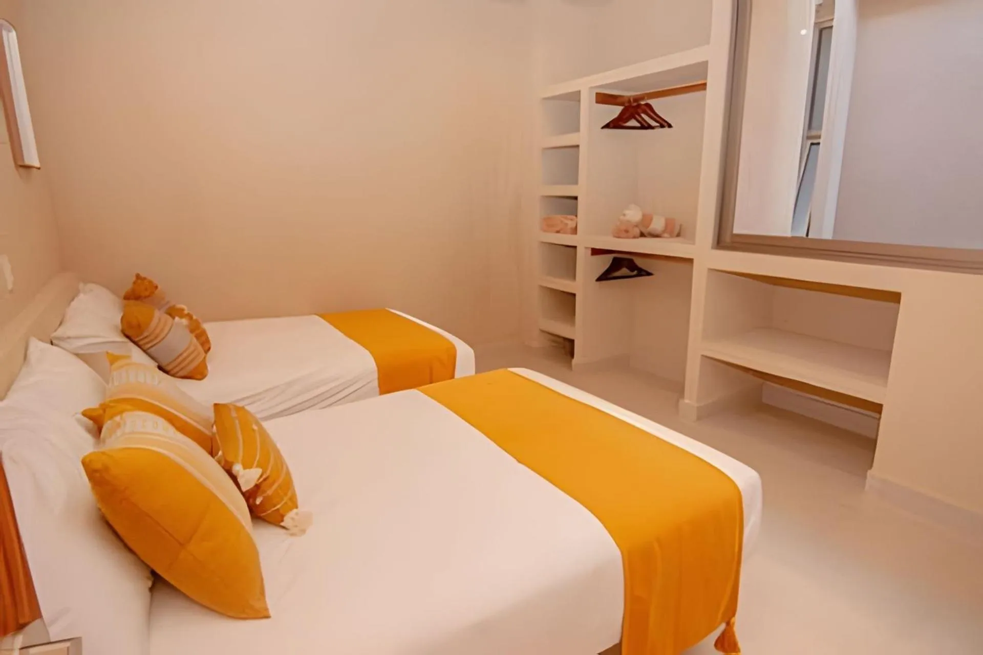 Bed in Condominios Evamar San Carlos