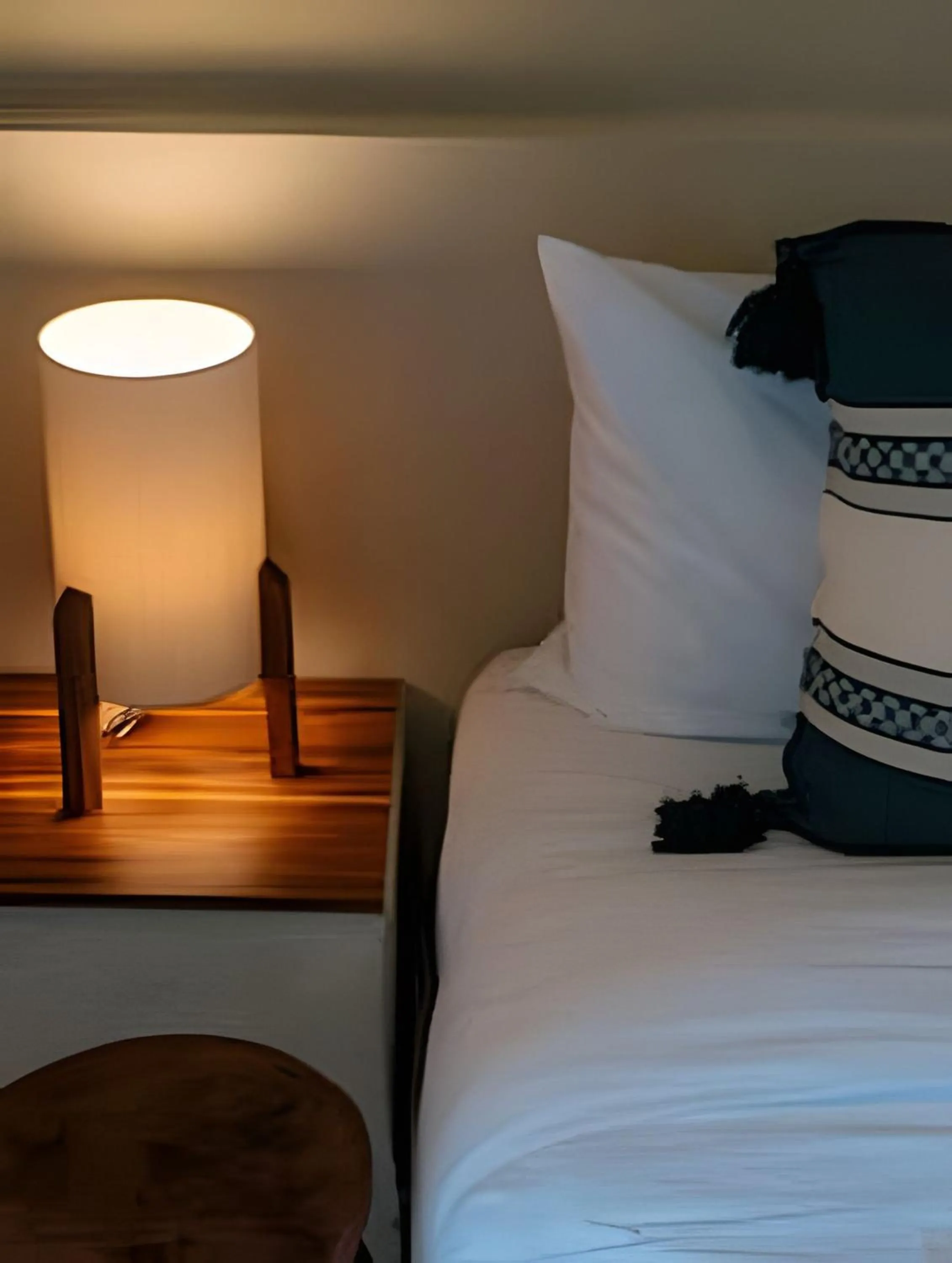 Bed in Condominios Evamar San Carlos