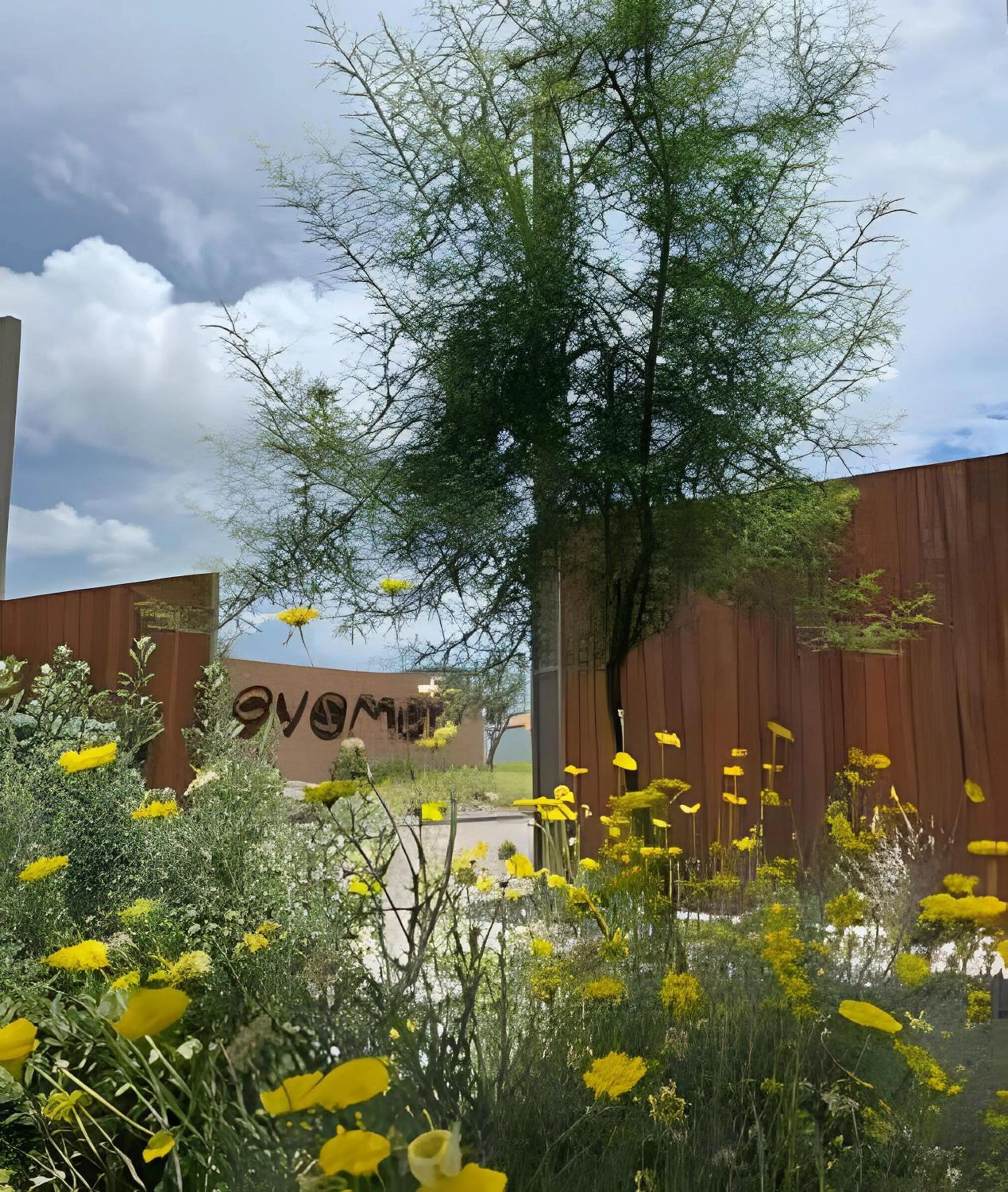 Facade/entrance in Condominios Evamar San Carlos