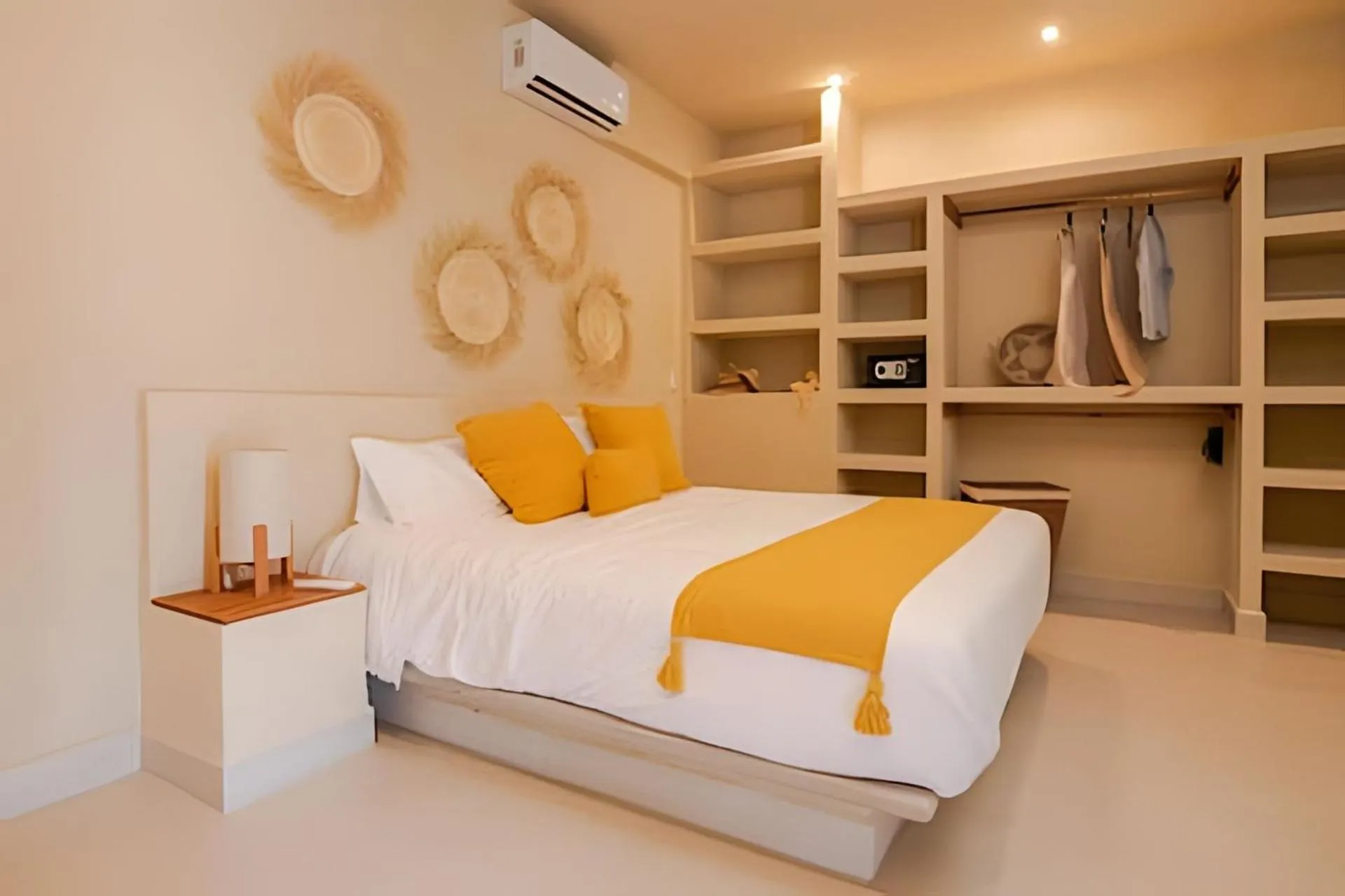 Bed in Condominios Evamar San Carlos