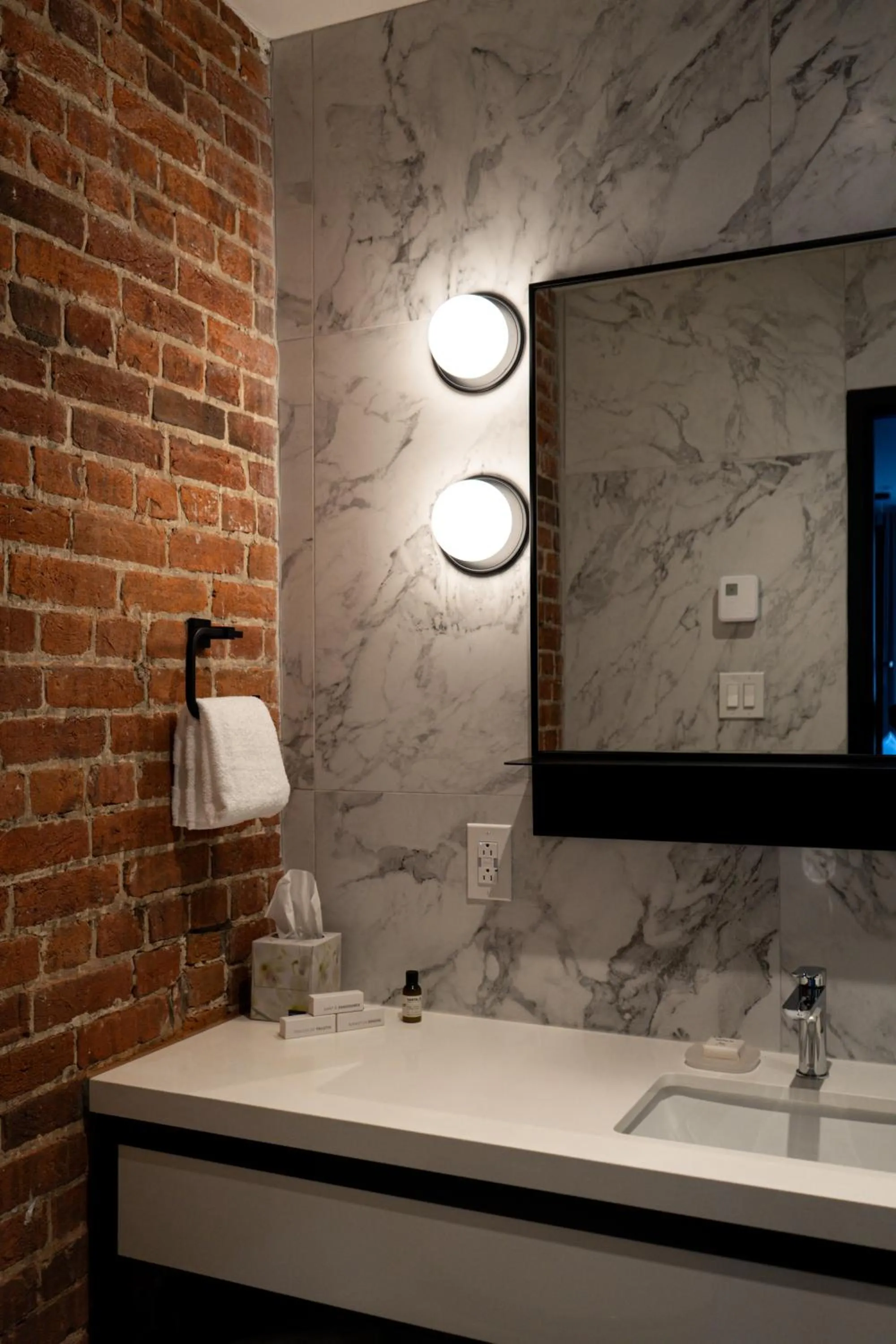 Bathroom in Le Petit Hotel Notre Dame