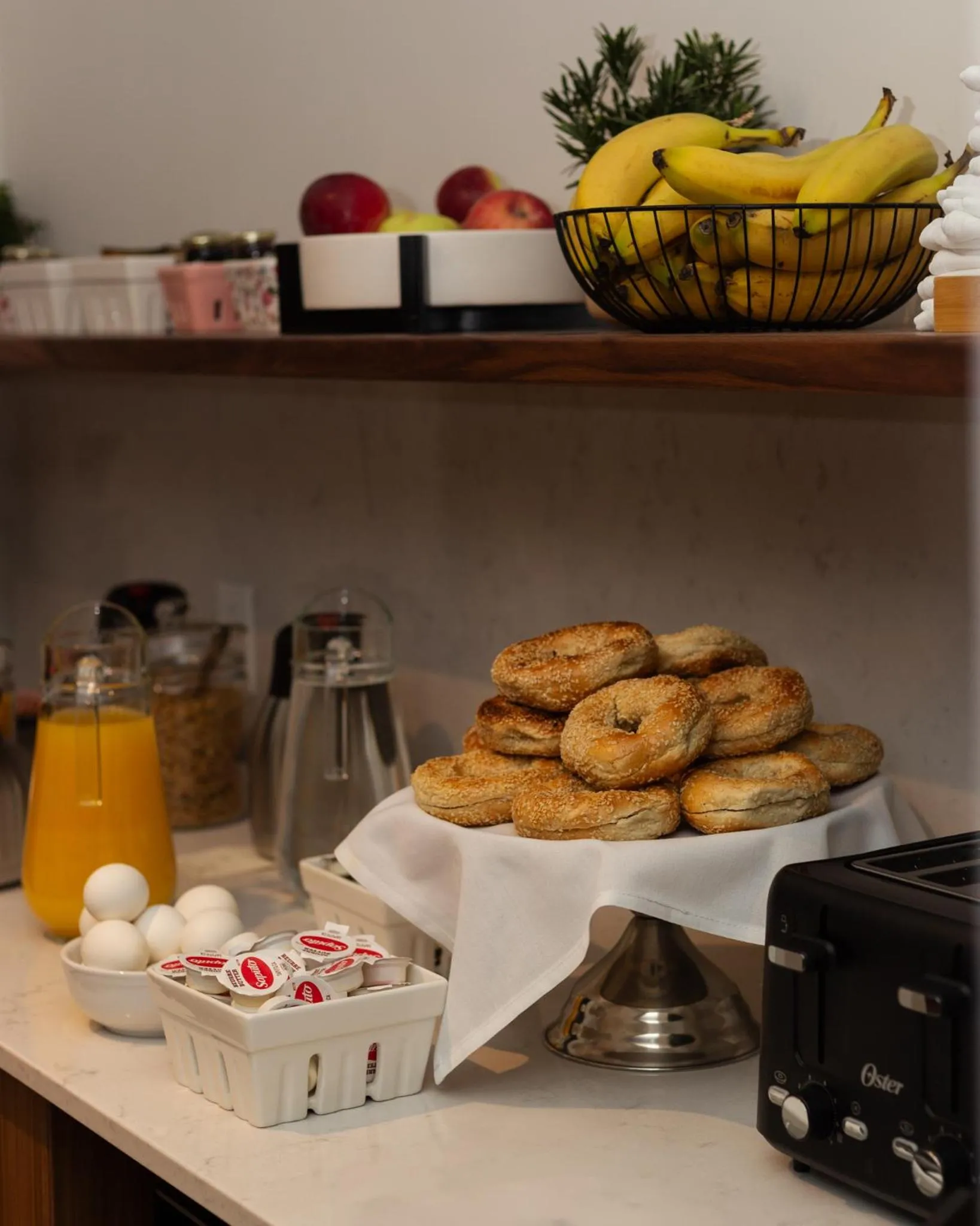 Breakfast in Le Petit Hotel Notre Dame
