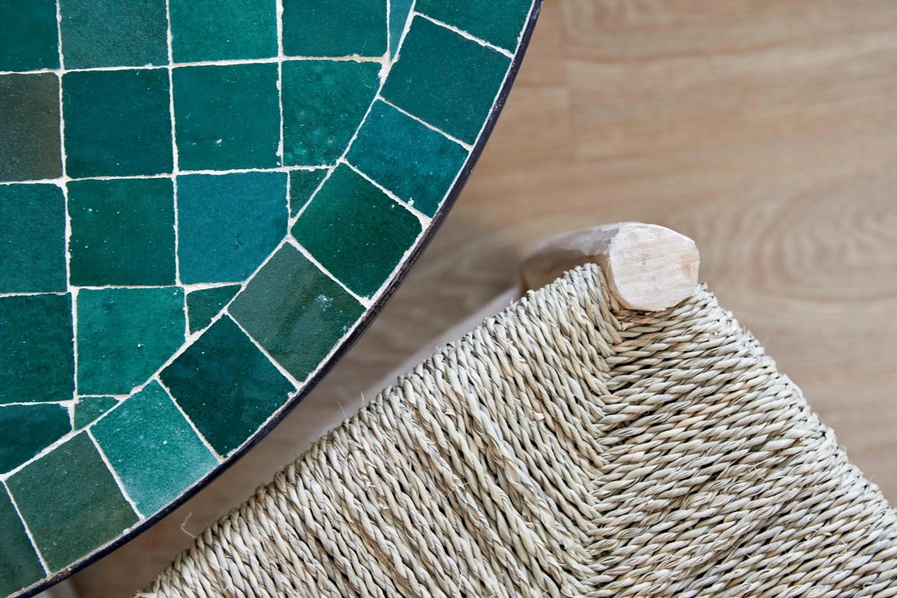 Decorative detail in HM Dunas Blancas