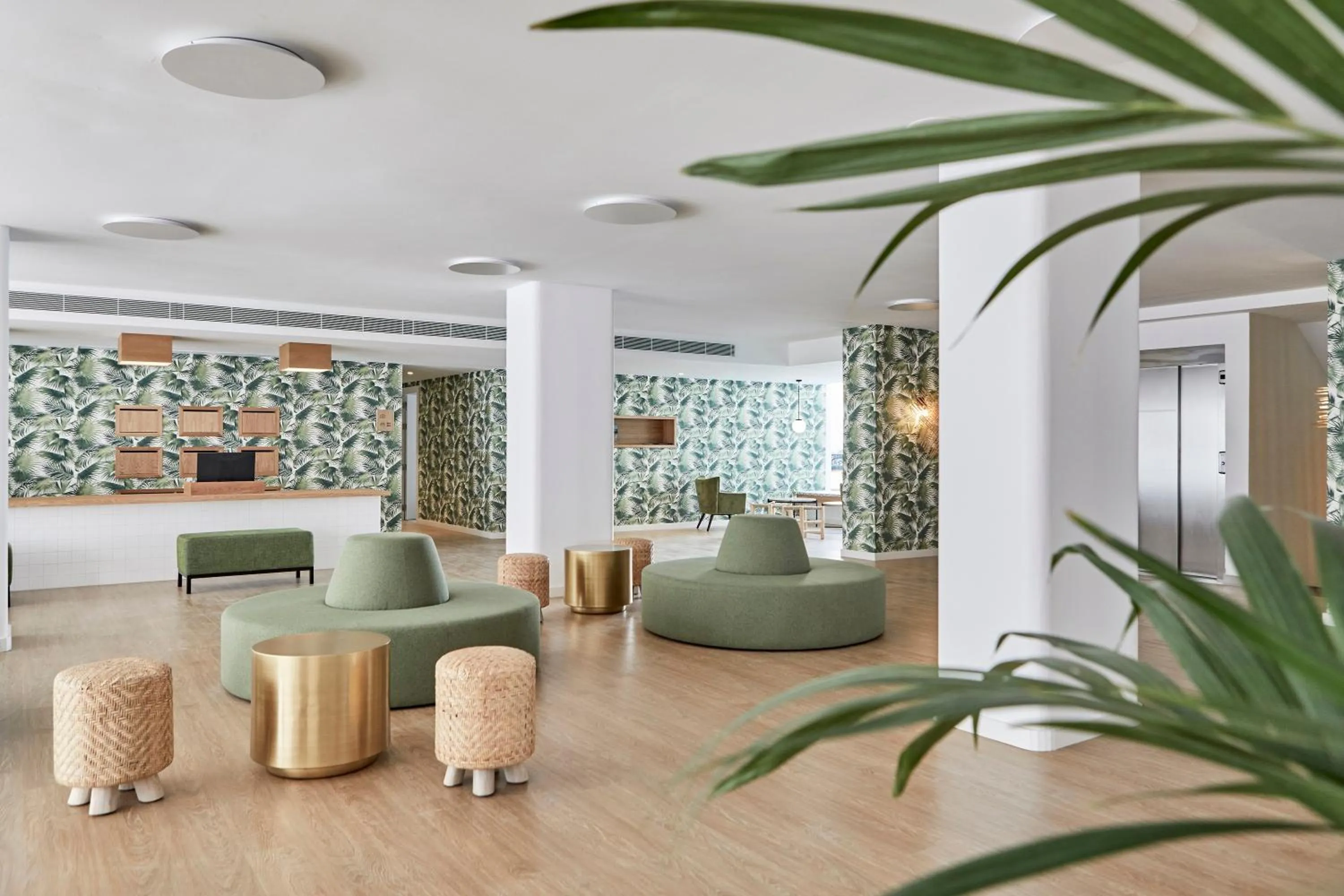 Lobby or reception in HM Dunas Blancas