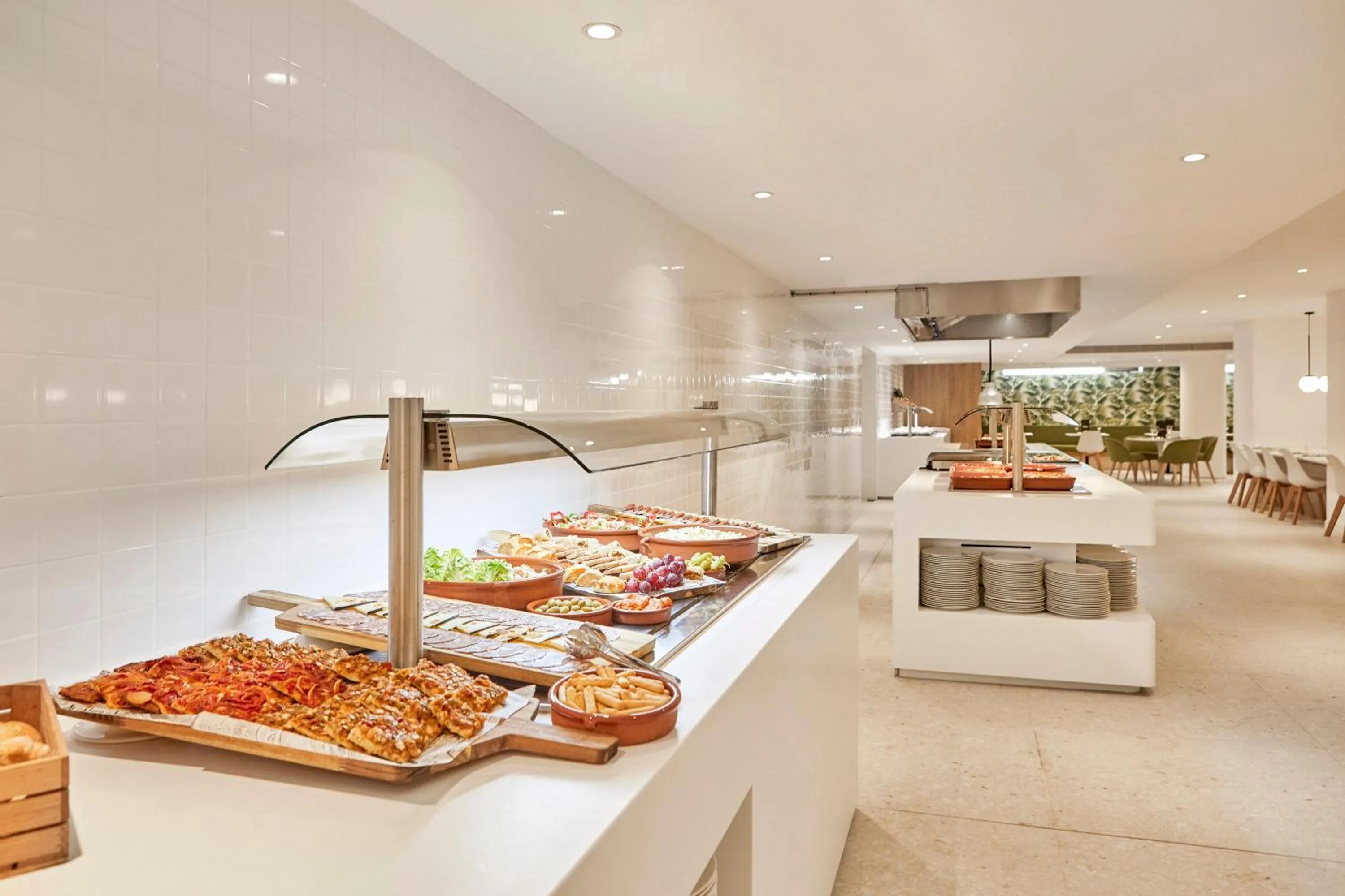 Food in HM Dunas Blancas