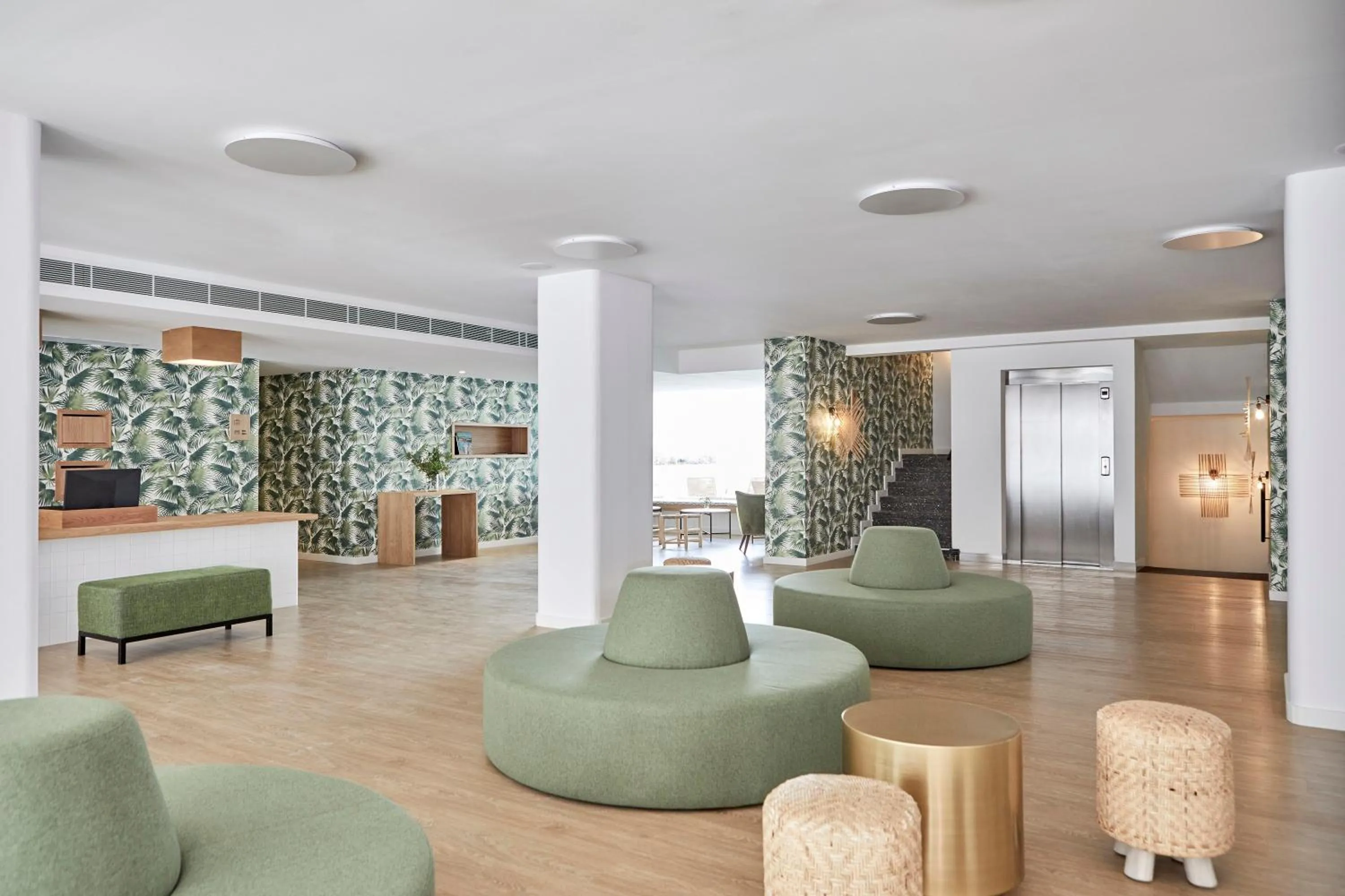 Lobby or reception in HM Dunas Blancas