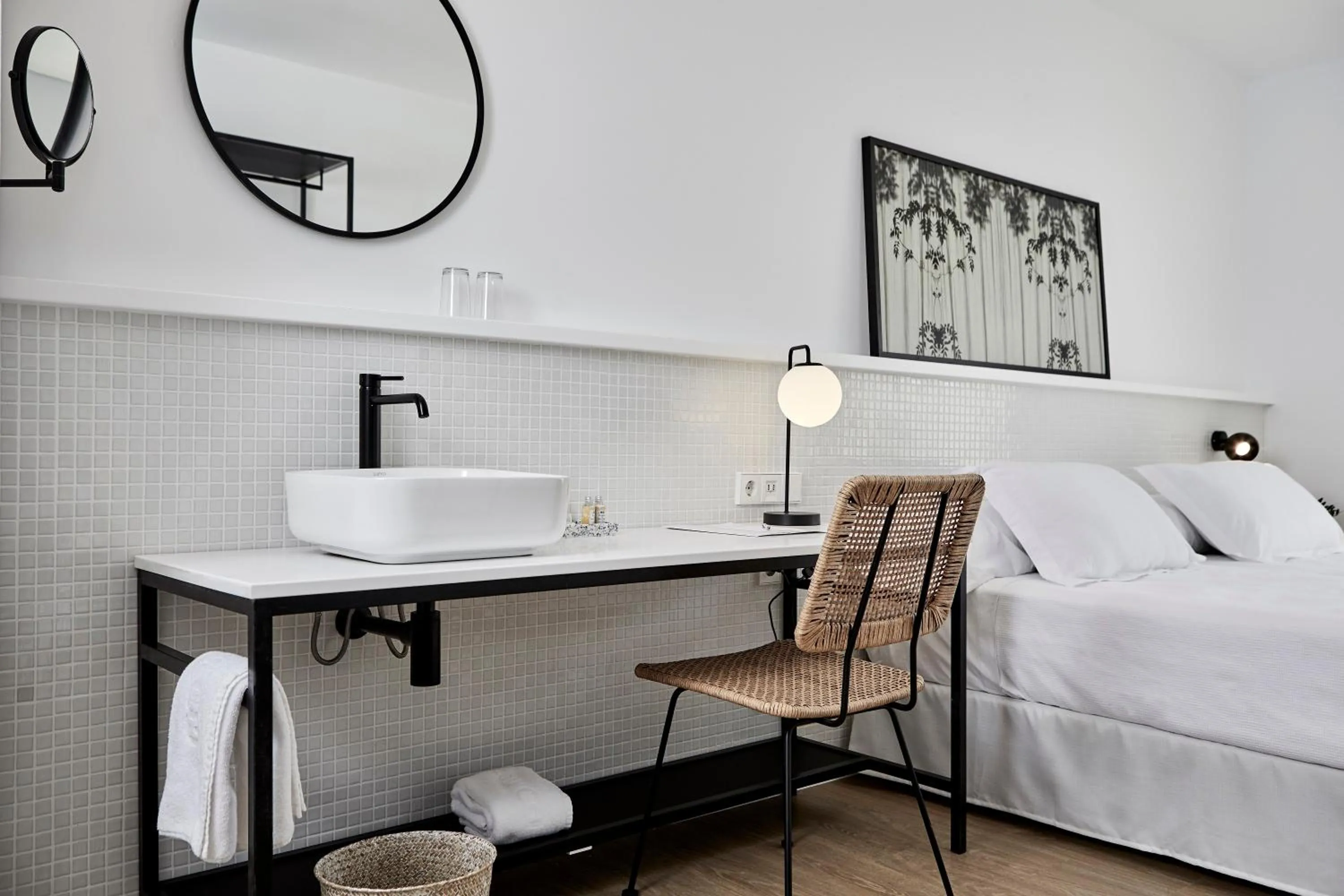 Bedroom, Bed in HM Dunas Blancas