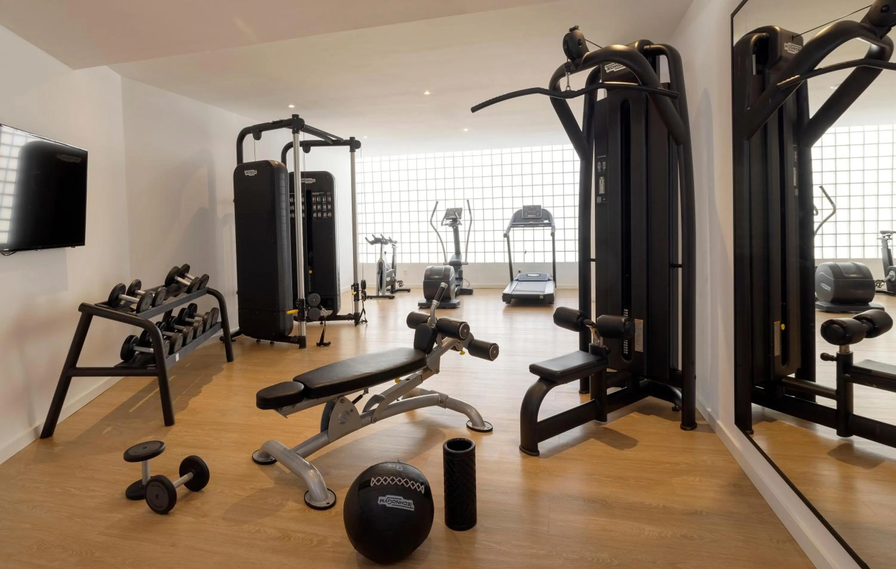 Fitness centre/facilities in HM Dunas Blancas