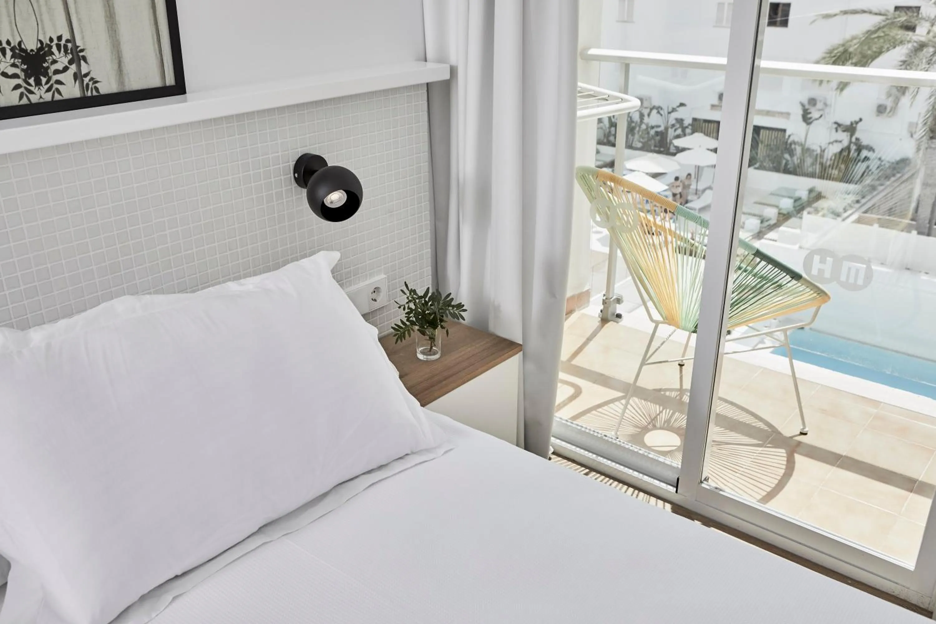 Bedroom, Bed in HM Dunas Blancas