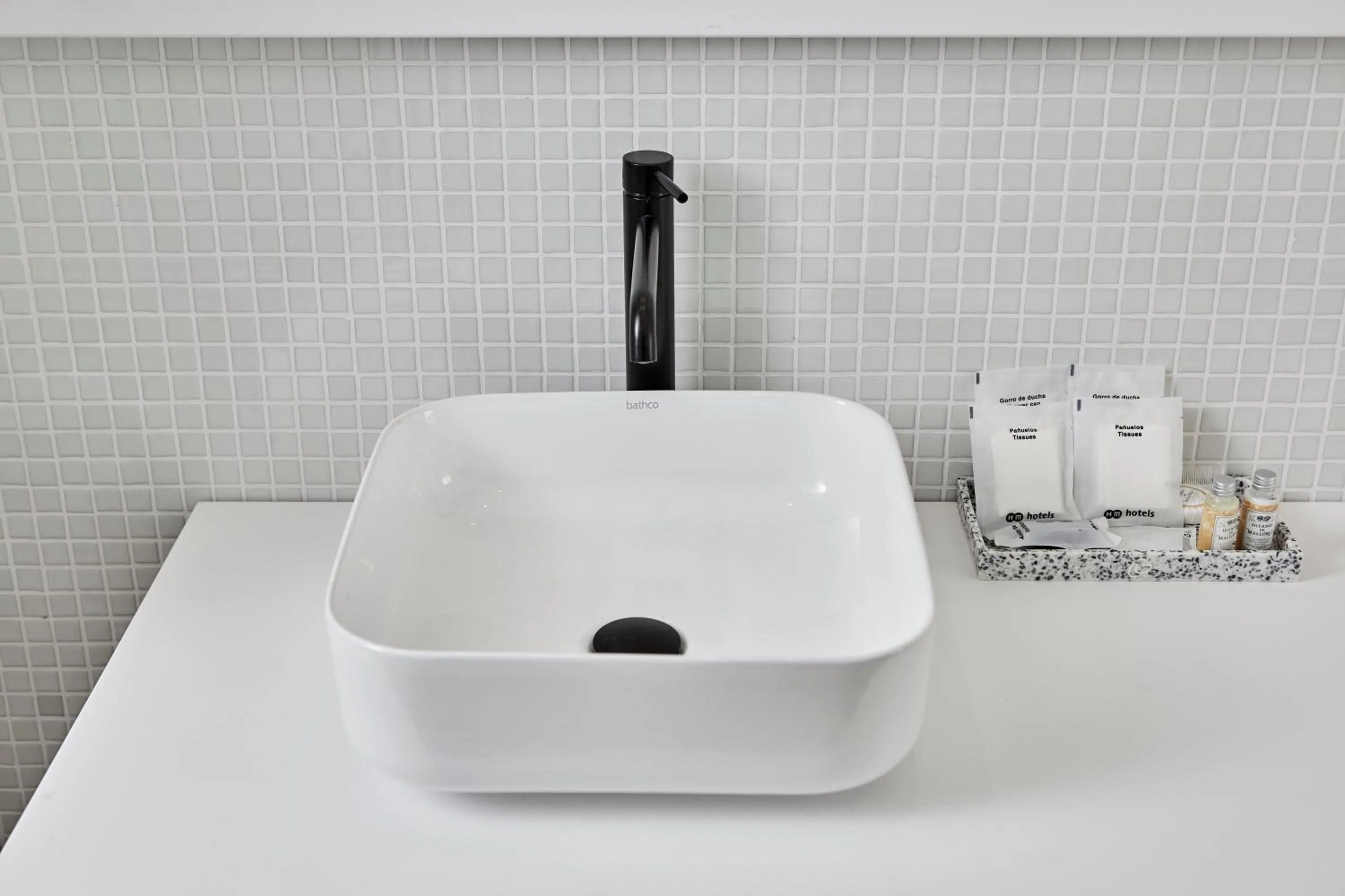 Bathroom in HM Dunas Blancas