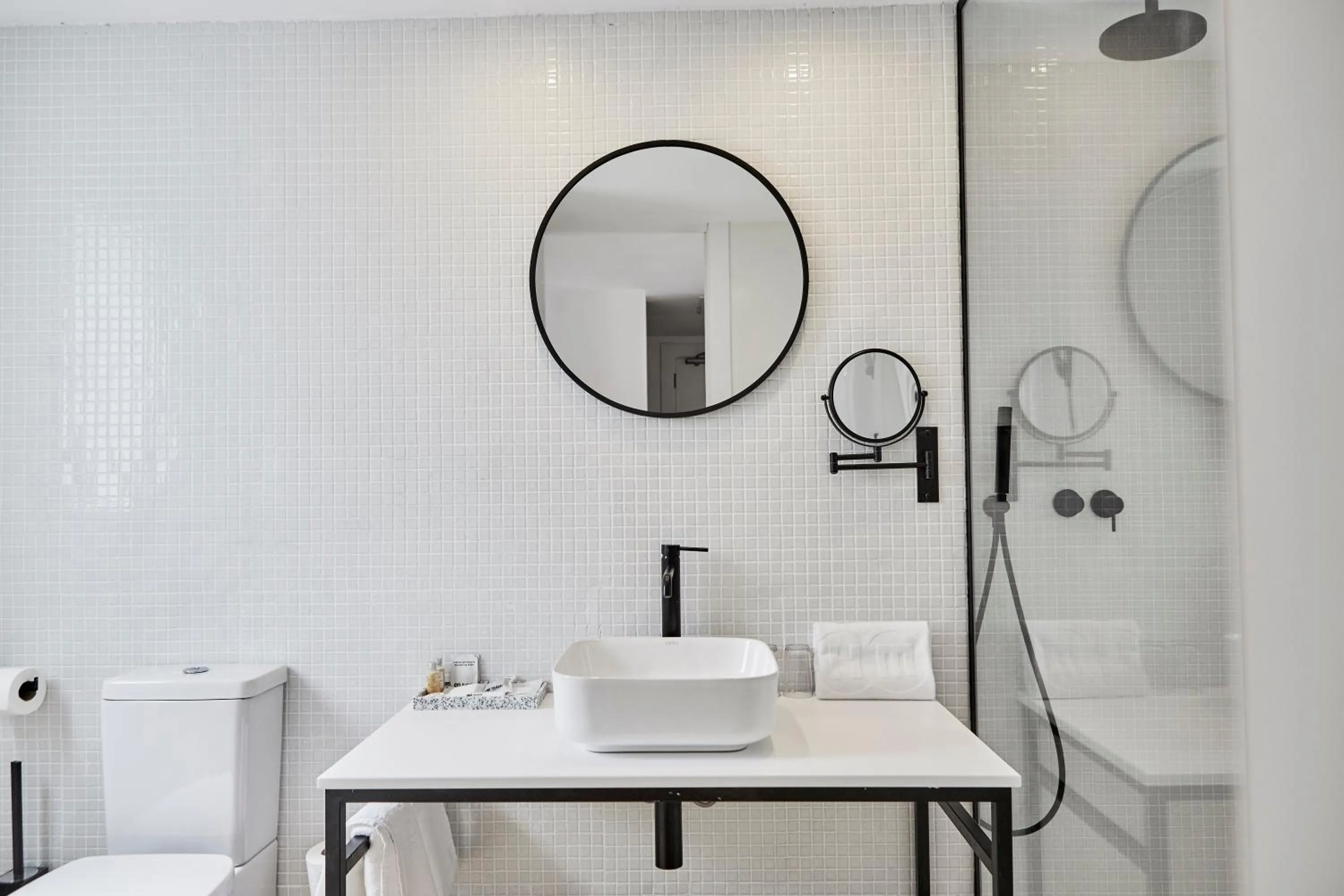 Shower in HM Dunas Blancas