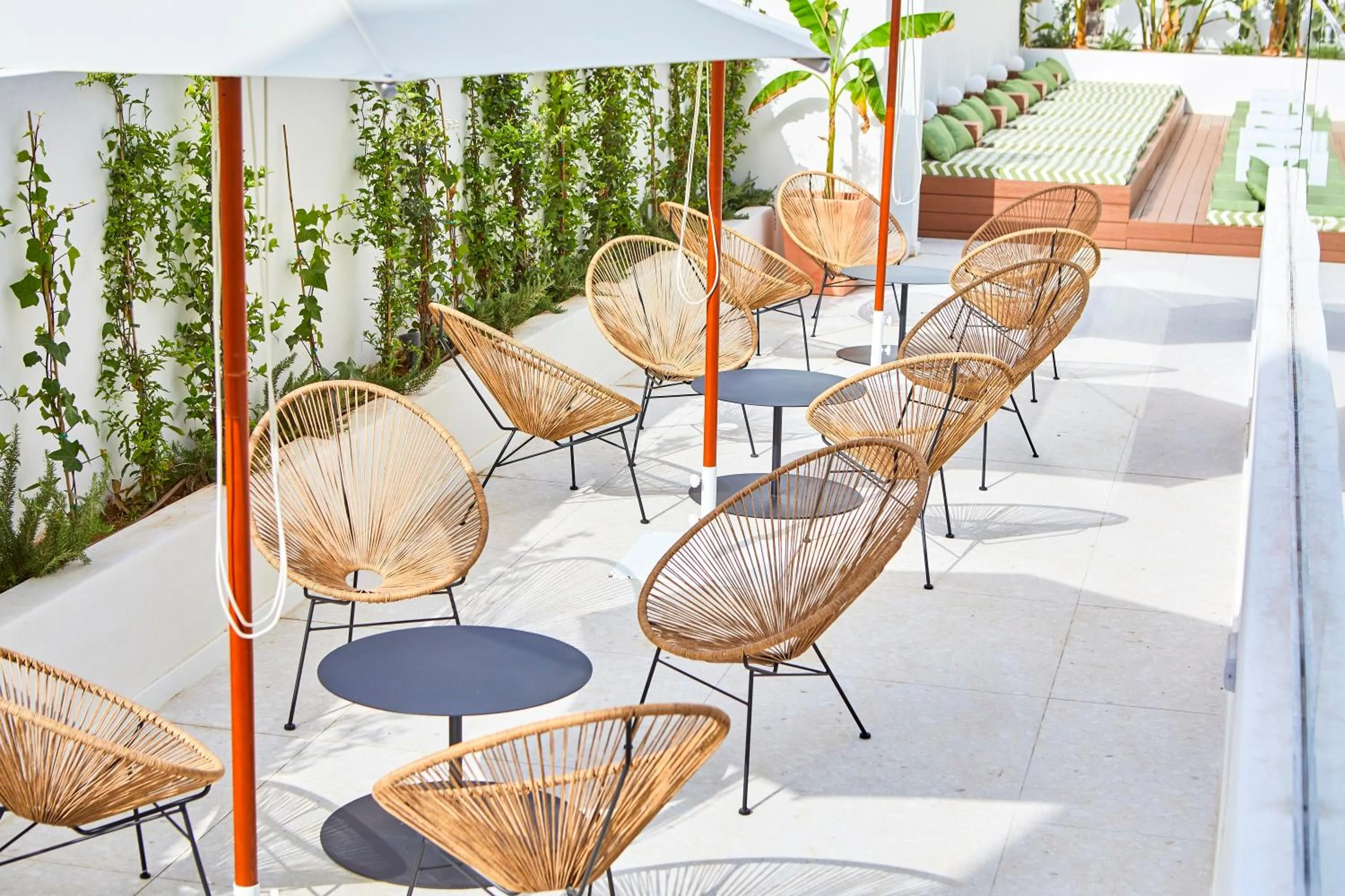 Swimming pool in HM Dunas Blancas