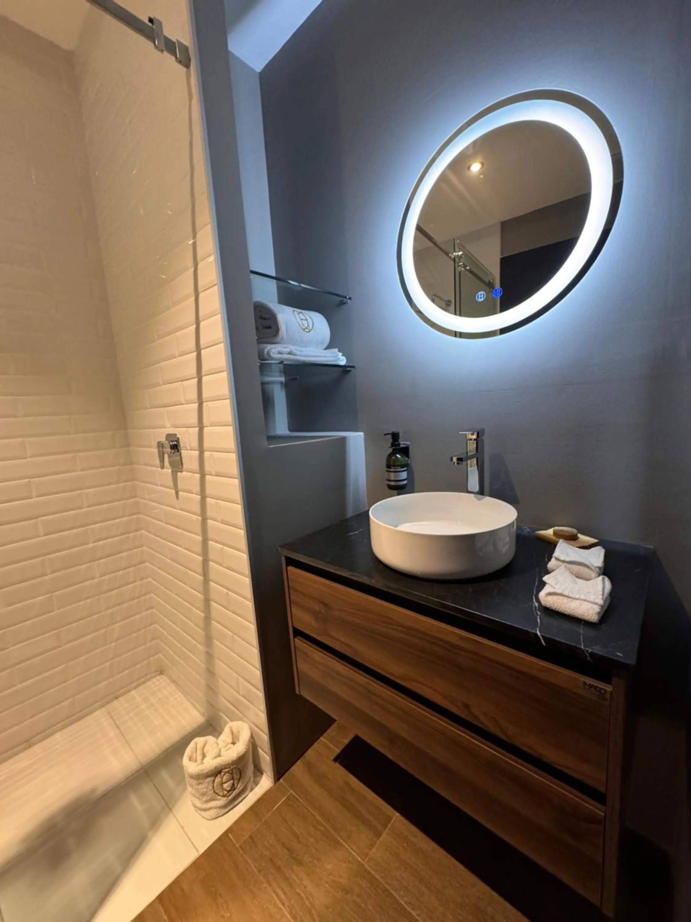 Shower in AMAE21 Lofts