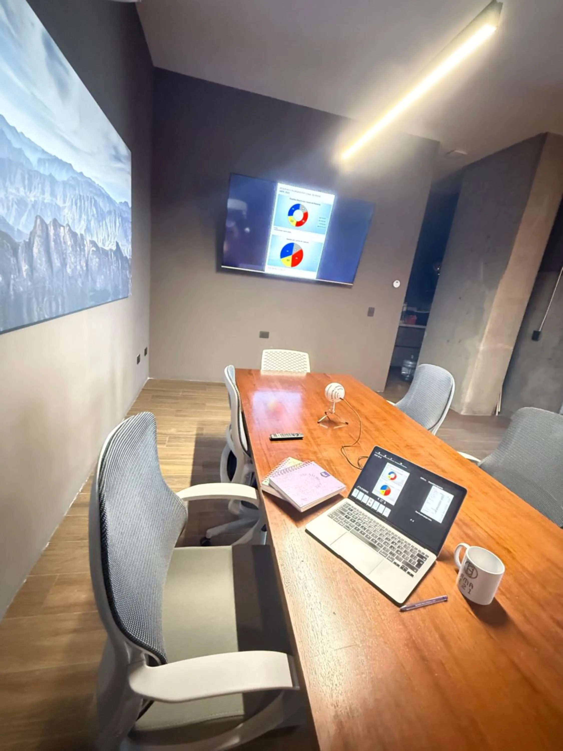 Business facilities in AMAE21 Lofts