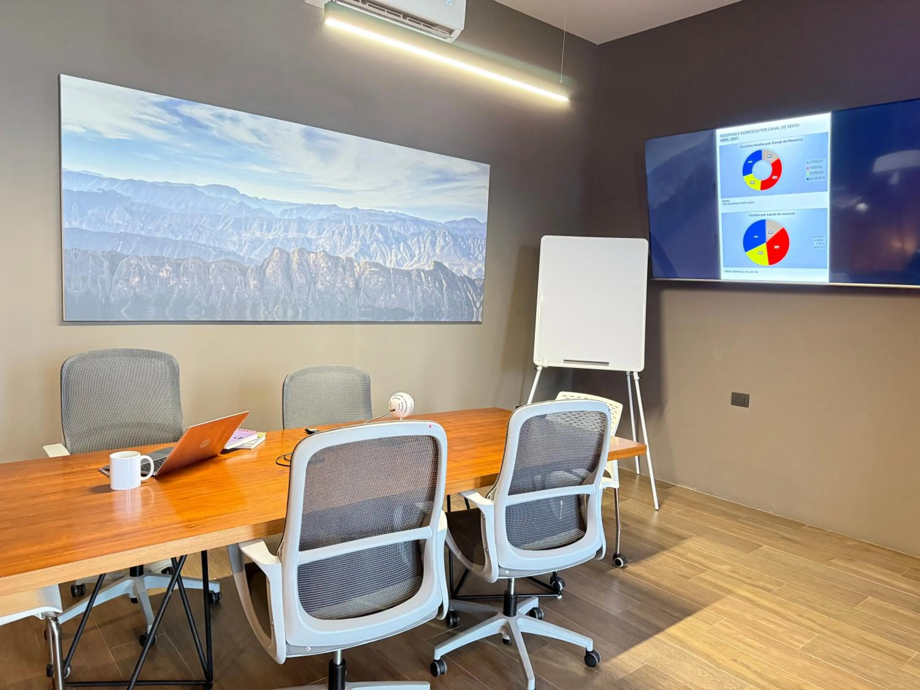 Business facilities in AMAE21 Lofts