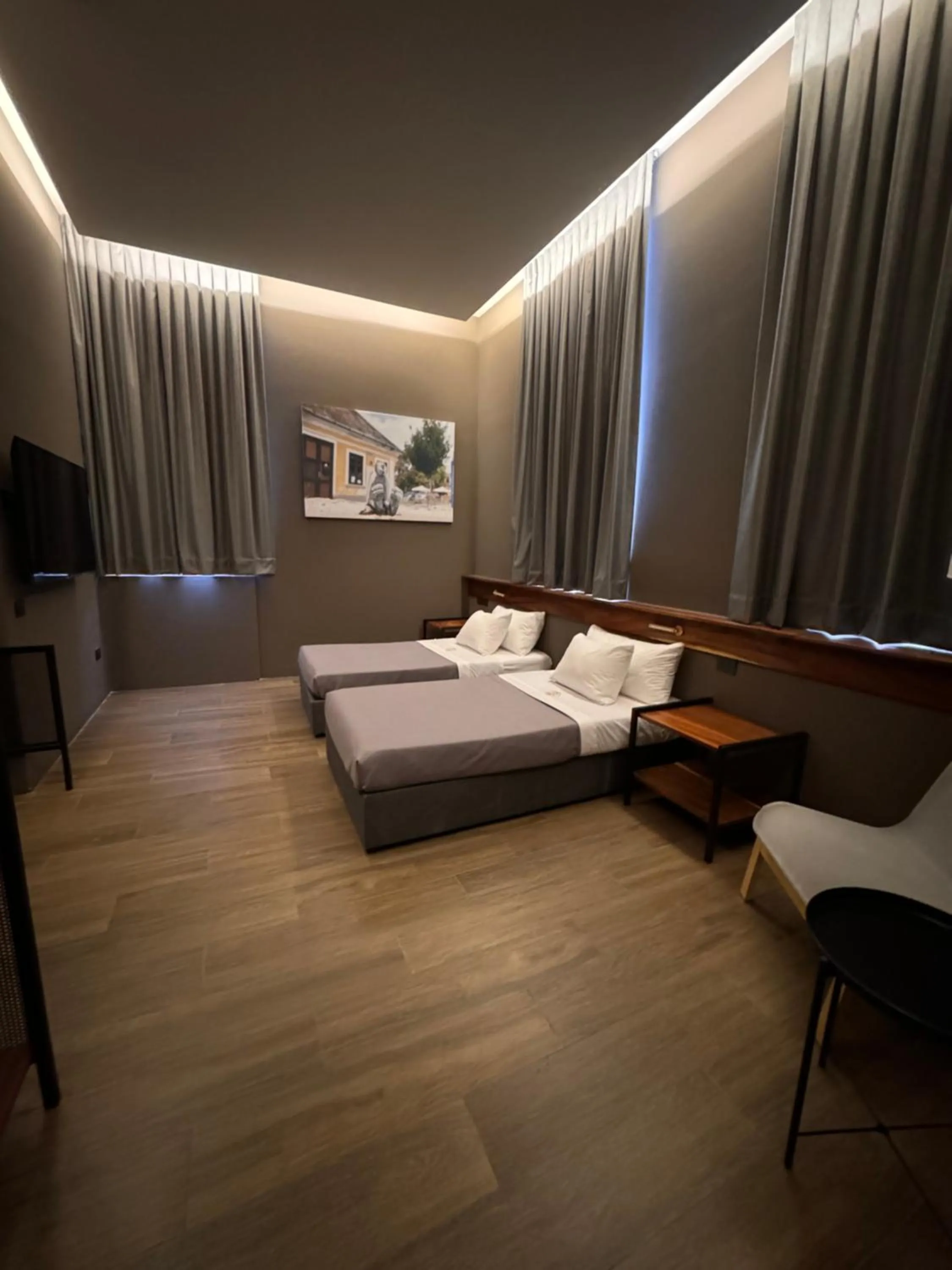 TV and multimedia, Bed in AMAE21 Lofts