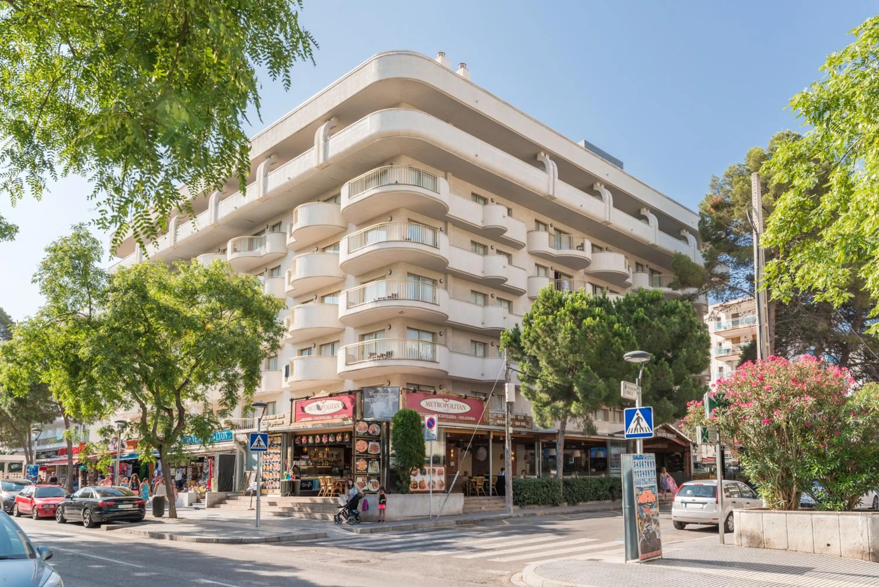 Facade/entrance in Hotel Salou Beach Family Rentalmar