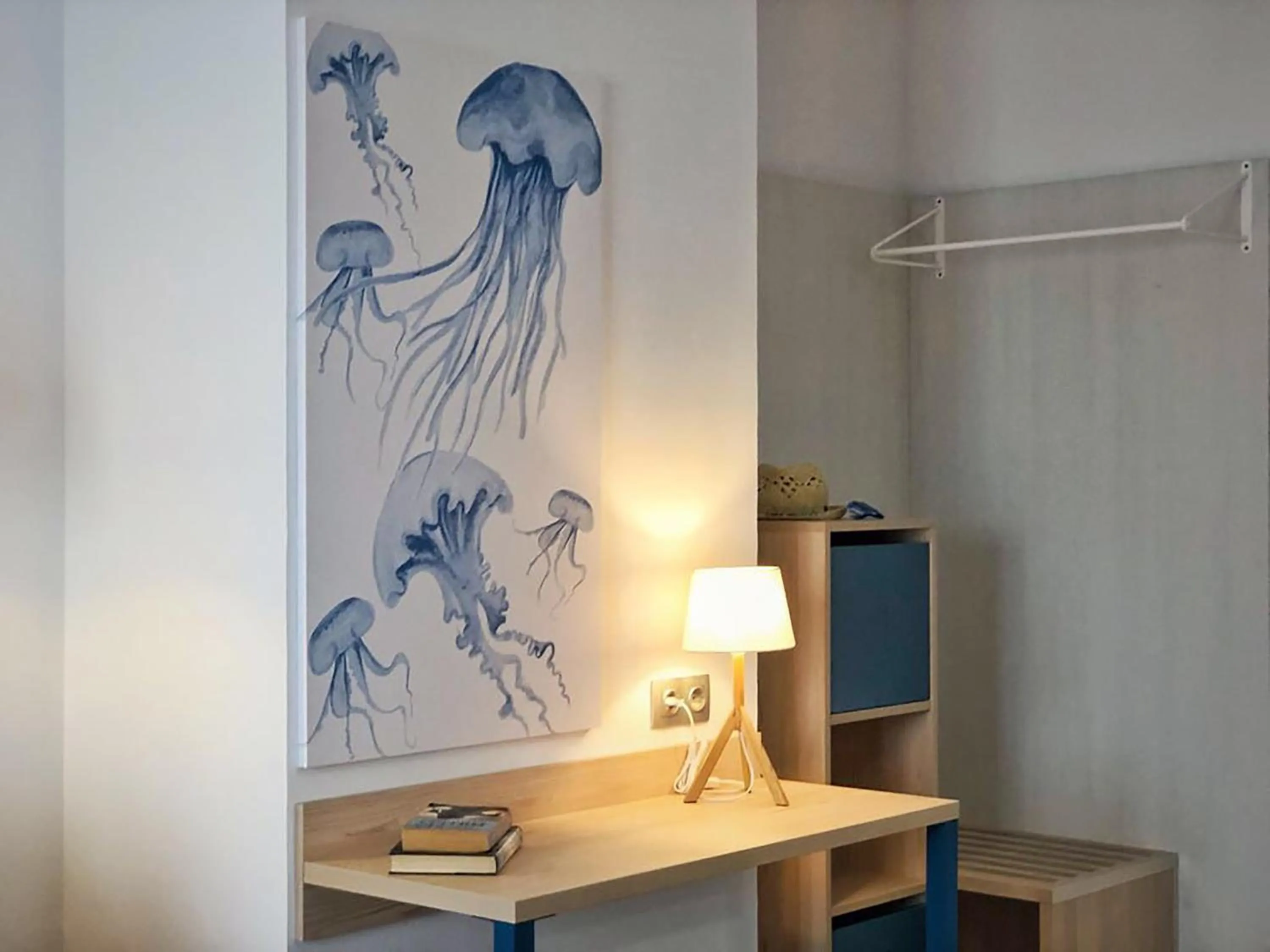 Bed in Hotel Salou Beach Family Rentalmar