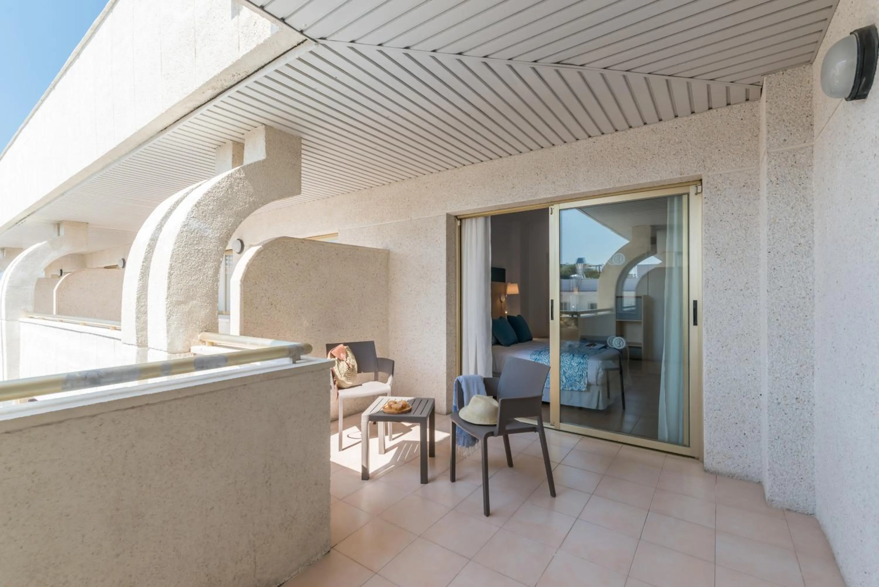 Balcony/Terrace in Hotel Salou Beach Family Rentalmar